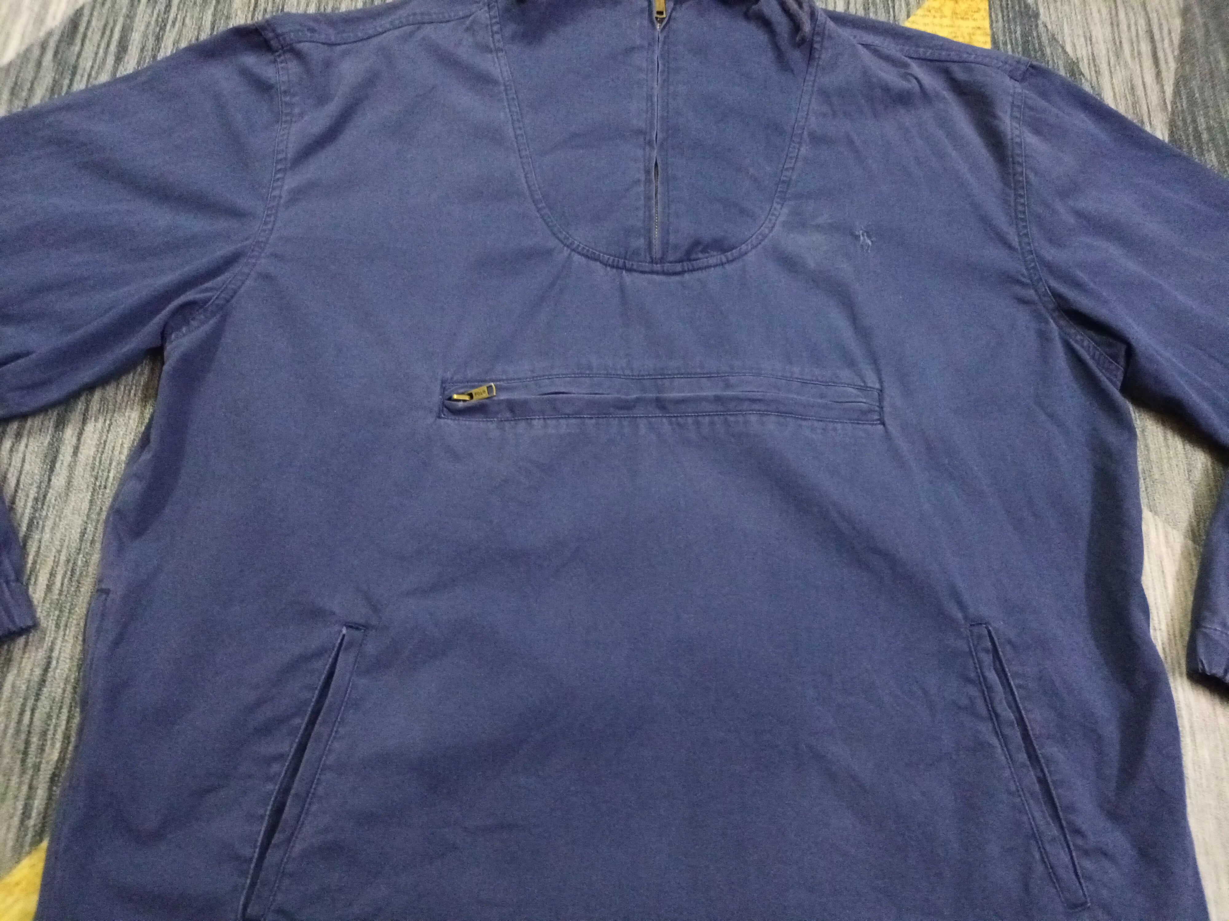 Polo Ralph Lauren 🔥 POLO BY RALPH LAUREN HOODIE HALF ZIPPER JACKET 🔥 Size US XXL / EU 58 / 5 - 6 Thumbnail