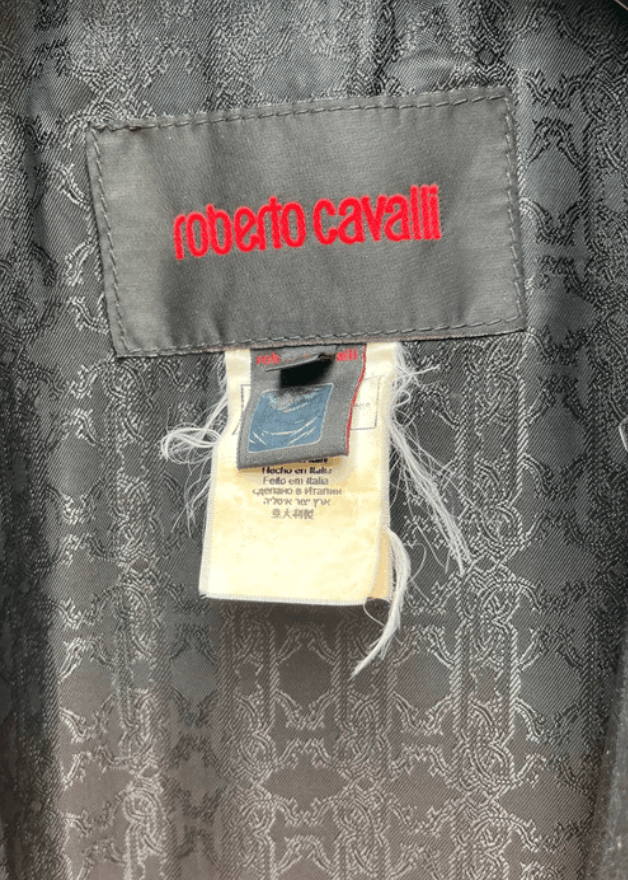 Roberto Cavalli Roberto Cavalli Jacket Coat Wool Class Vintage Size M / US 6-8 / IT 42-44 - 6 Thumbnail