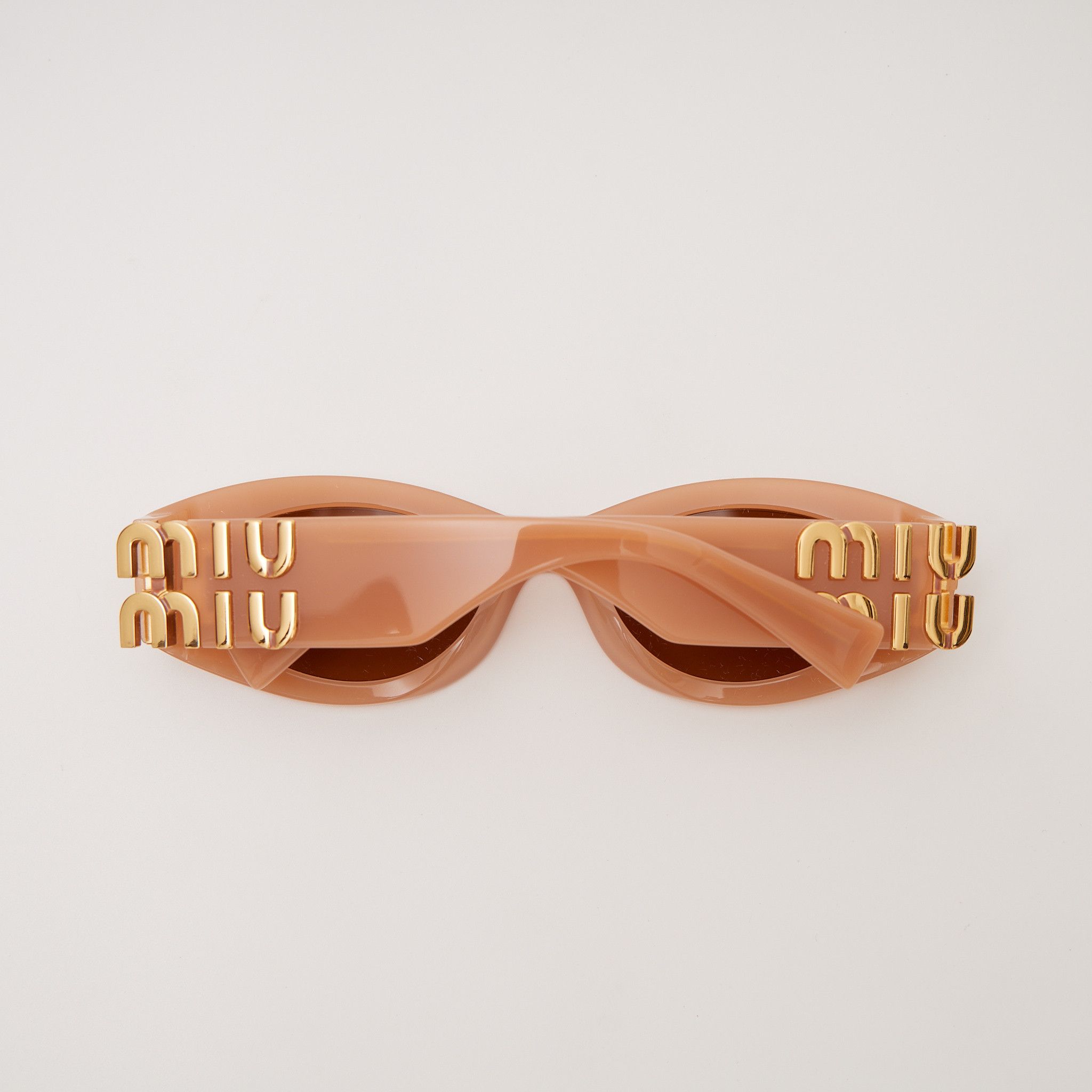 Miu Miu MIU MIU MU 11WS 14H2Z1 Sunglasses CARAMEL Size ONE SIZE - 10 Thumbnail