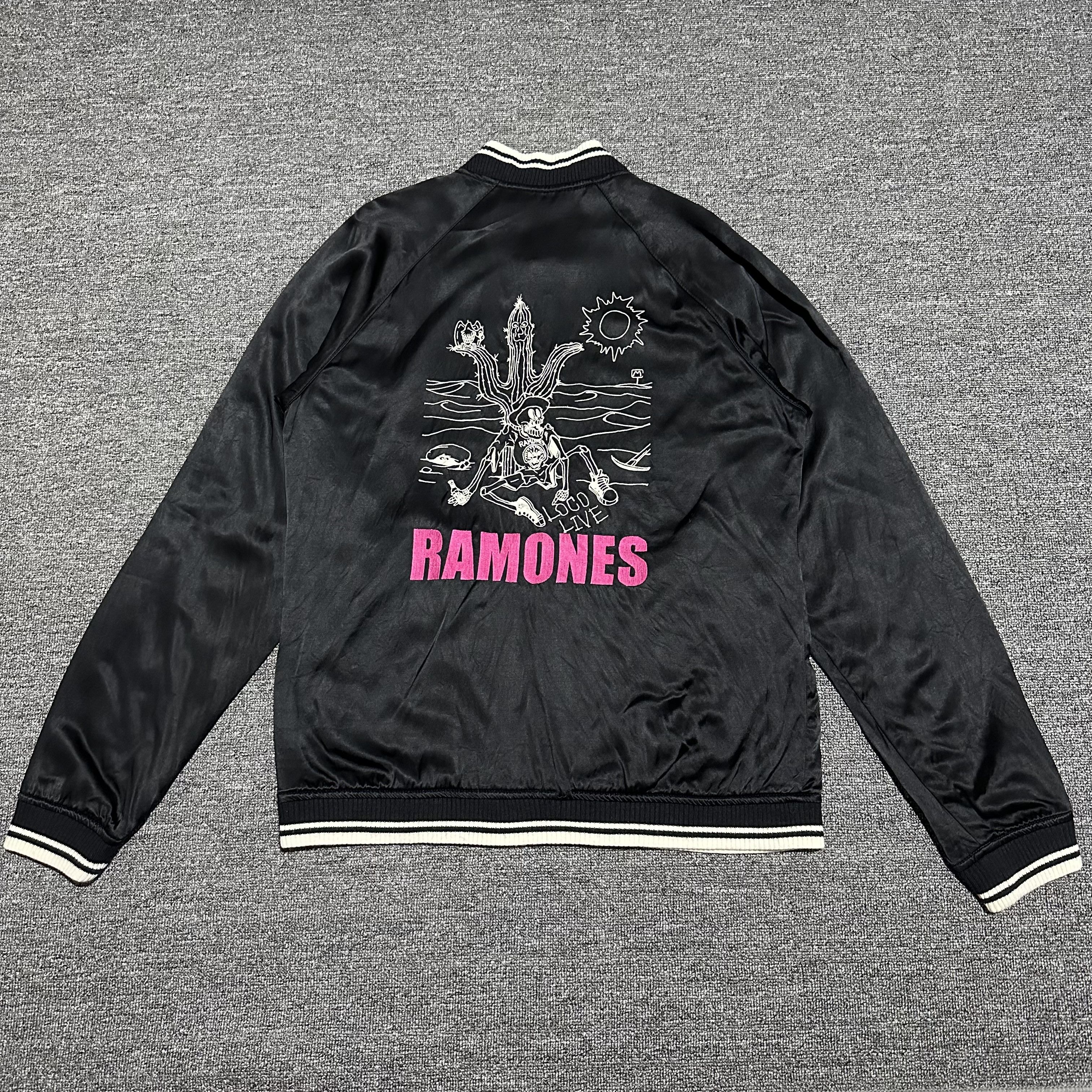 Hysteric Glamour Hysteric Glamour x Ramones Sukajan Jacket Size US L / EU 52-54 / 3 - 1 Thumbnail