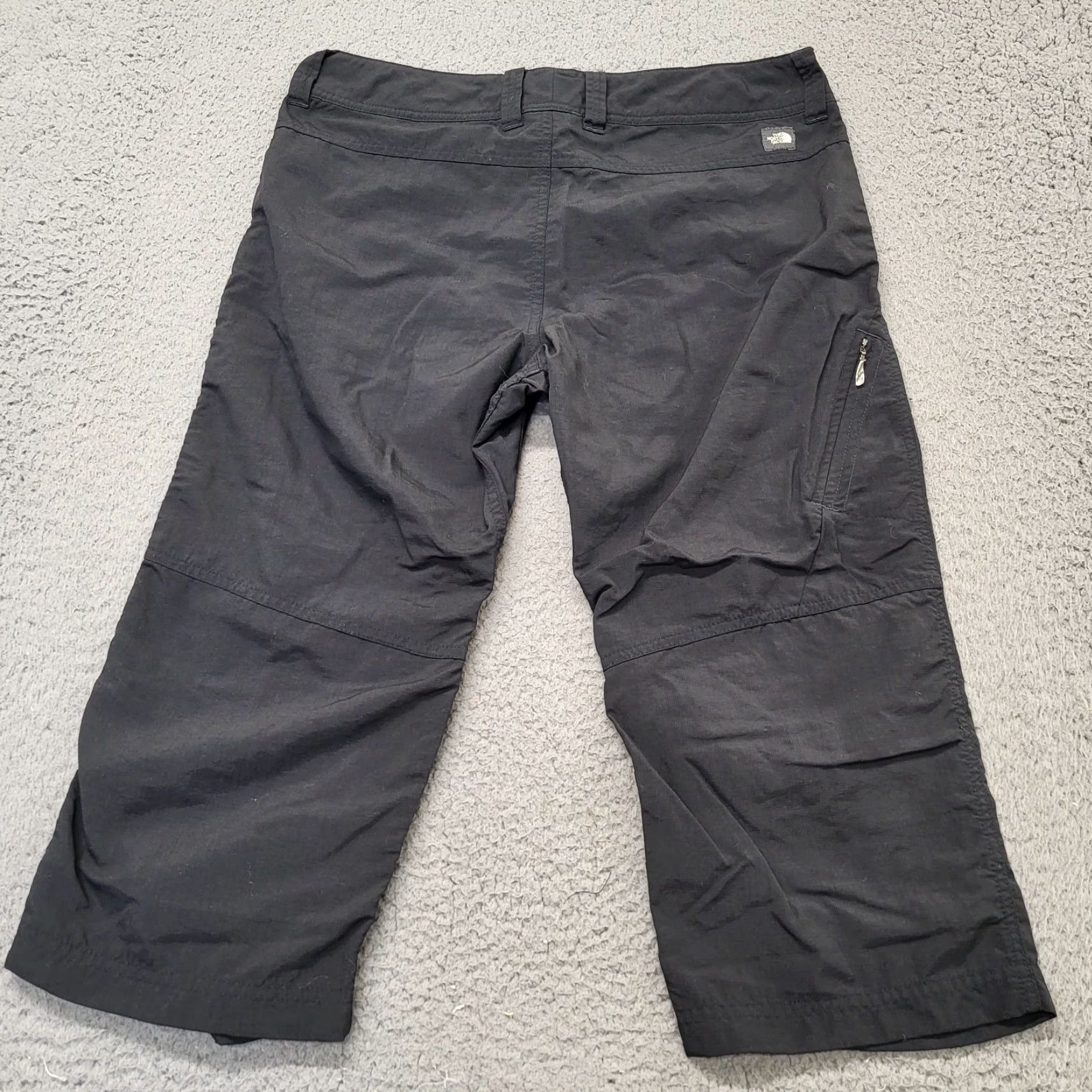 The North Face The North Face Capri Pants Womens 10 Straight Leg Casual Stretch Hiking Lightweight Pants Regular Black Capri Women 10 Straight Leg Outdoor Size 32" / US 10 / IT 46 - 2 Thumbnail