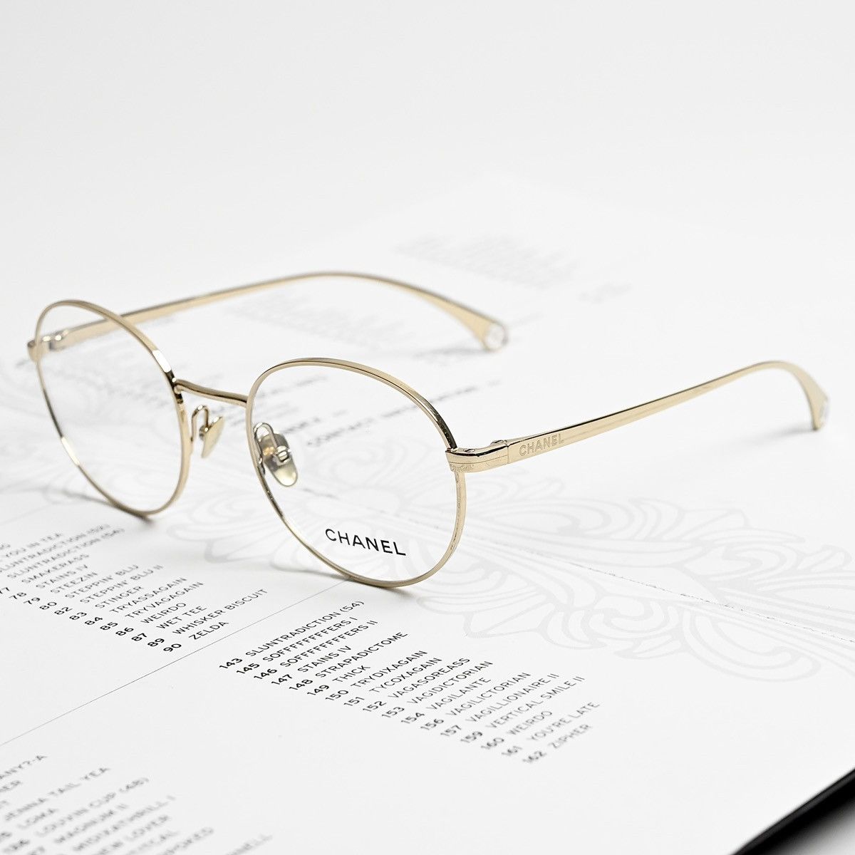 Chanel CHANEL 0CH2209 GLASSES Size ONE SIZE - 2 Thumbnail