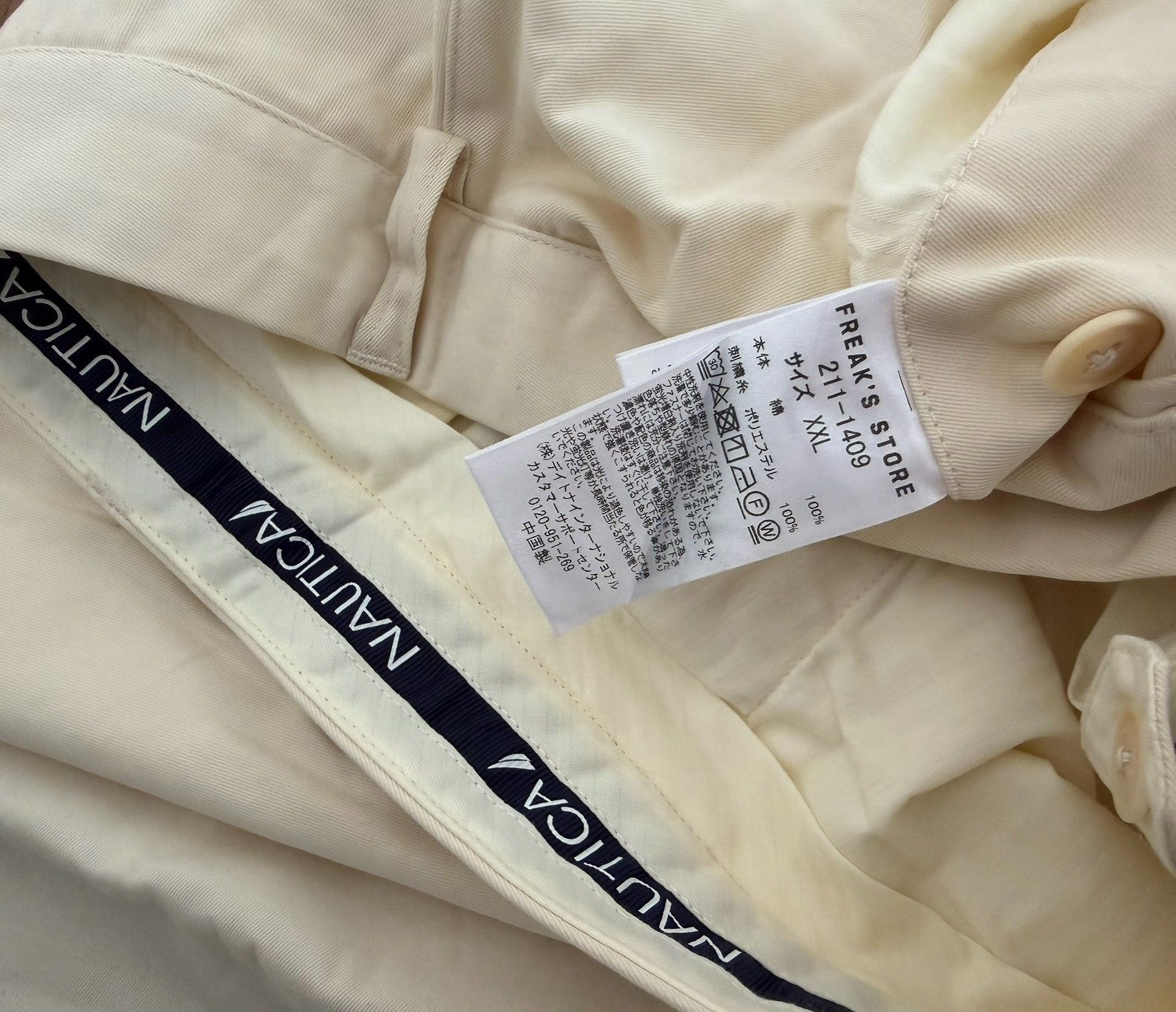 Nautica Nautica Vintage Chino Pants Size US 40 / EU 56 - 4 Thumbnail