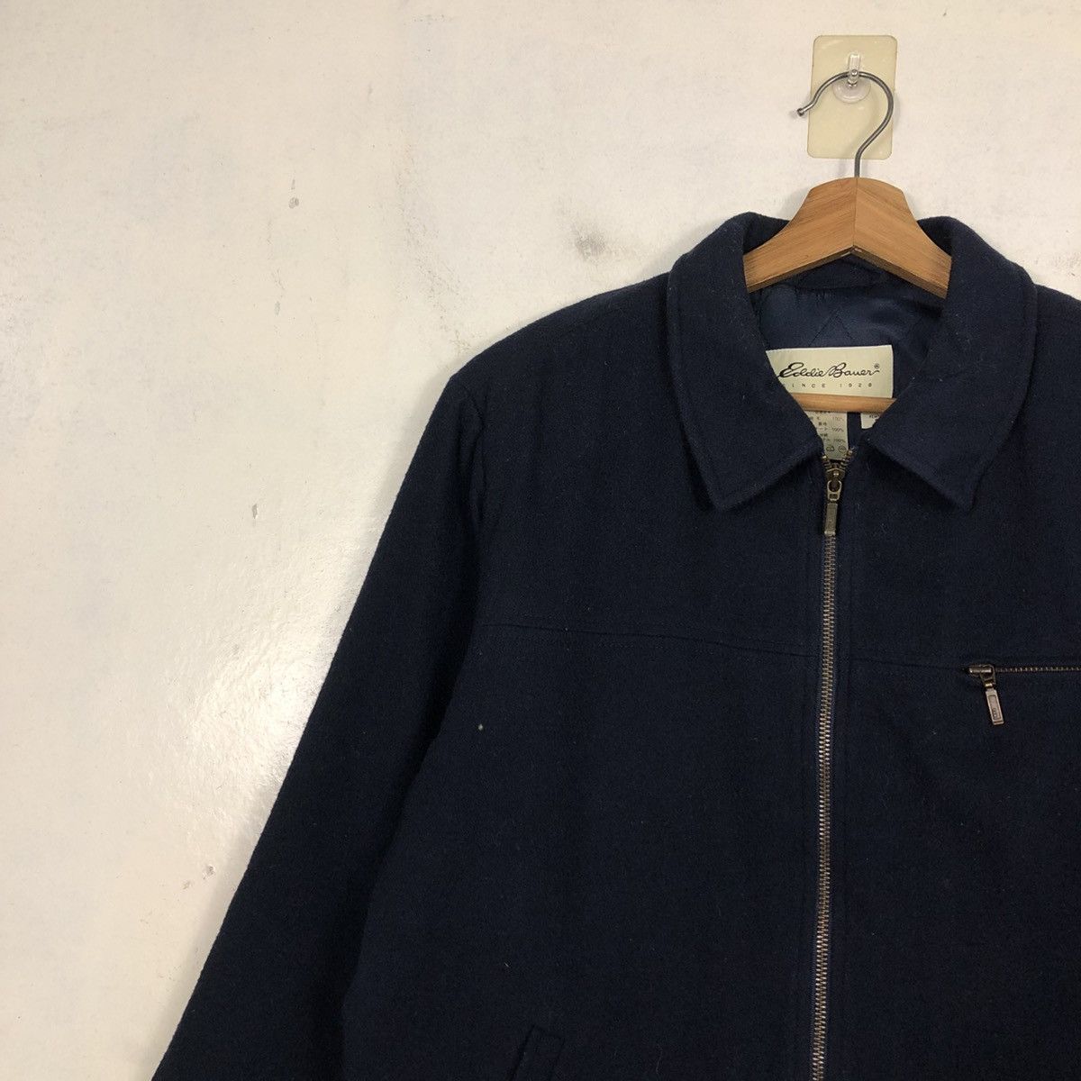 Japanese Brand 📌Vintage Bomber Jacket Eddie Baeur Issey Miyake Size S / US 4 / IT 40 - 9 Thumbnail