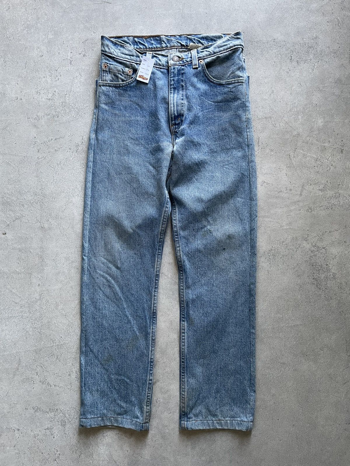 Levi's Vintage Clothing Vintage Levis 505 USA X Japanese Brand Size US 30 / EU 46 - 5 Thumbnail