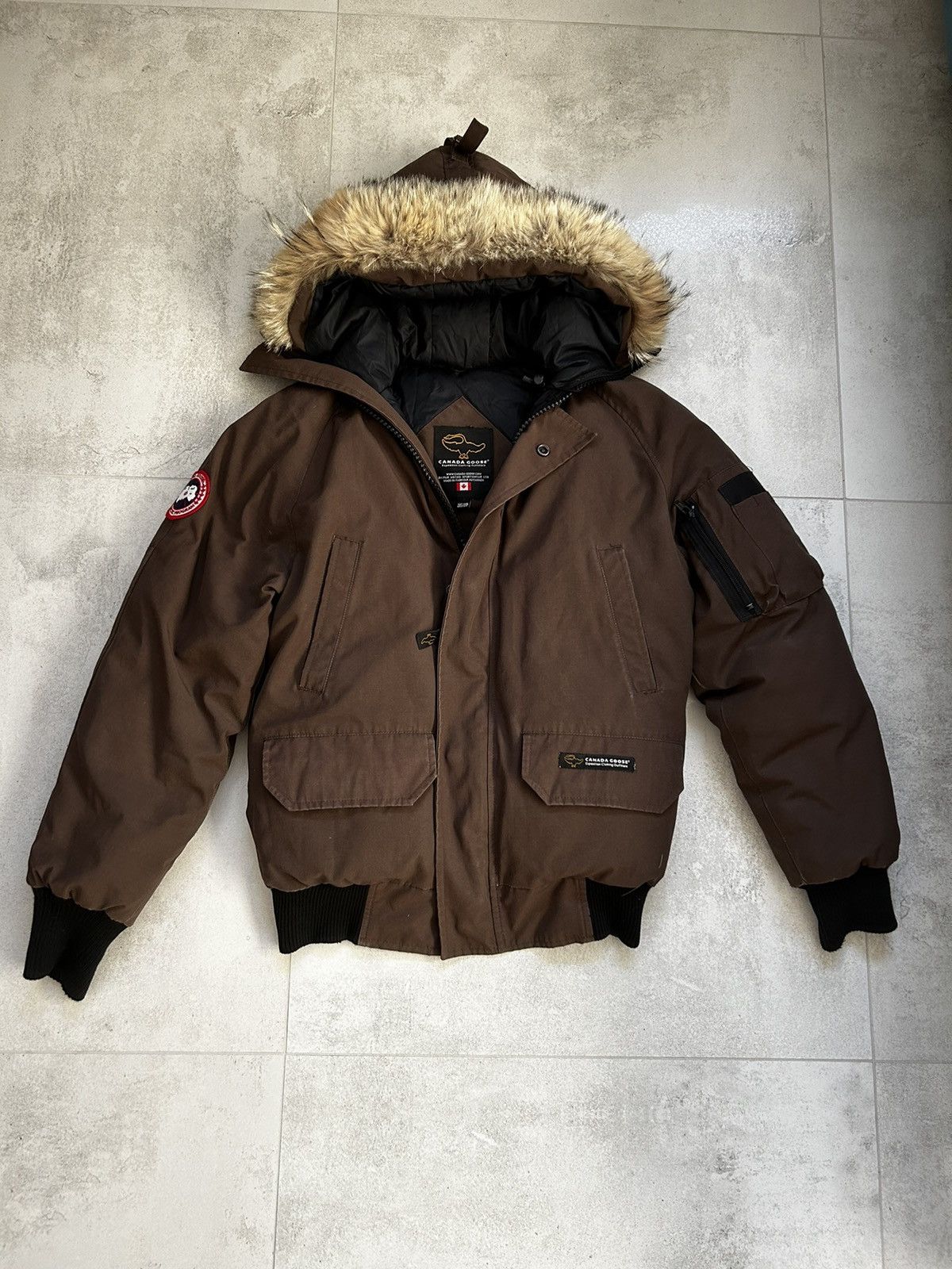 Canada goose fashion fraser bomber