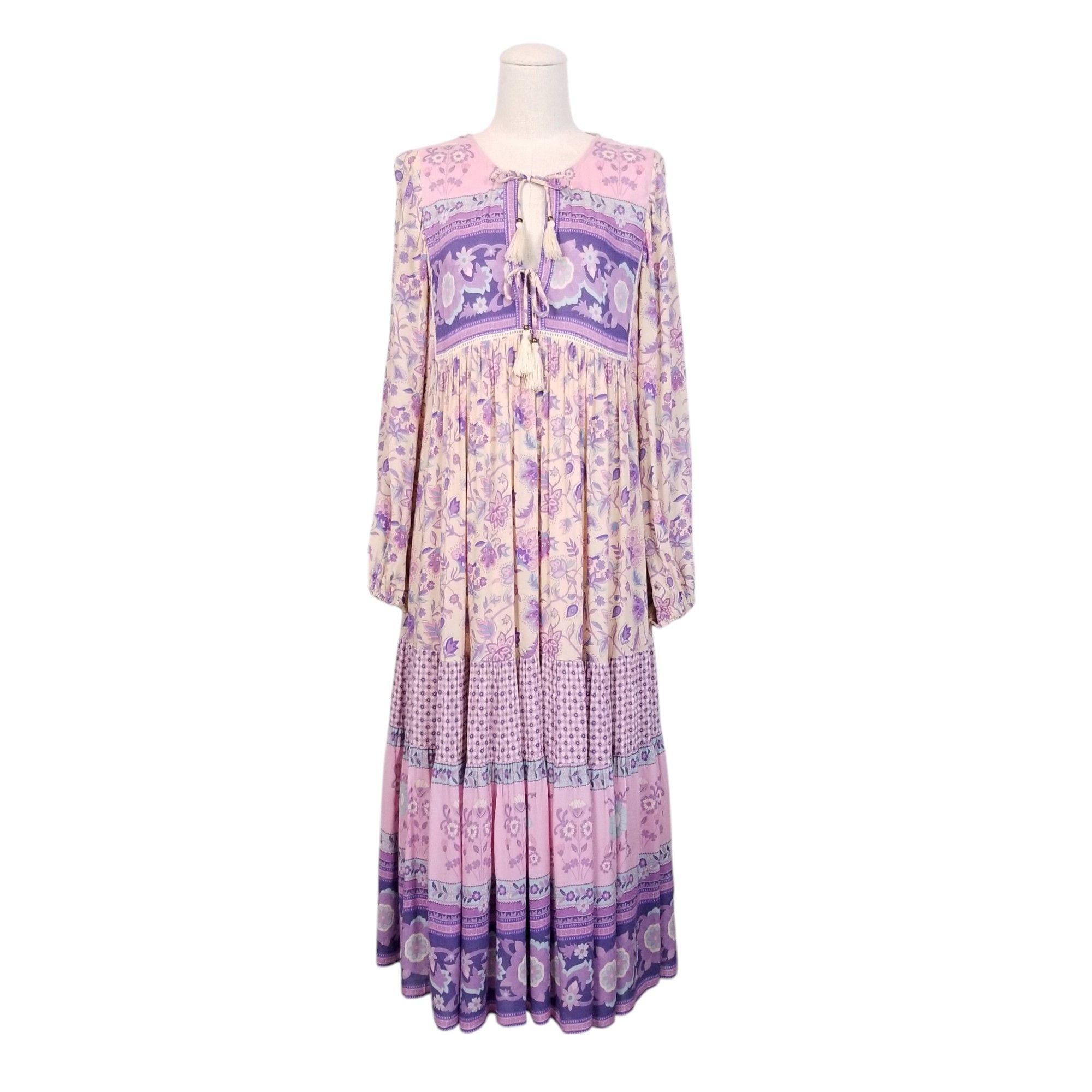 Spell Portobello Road Dress Size S / US 4 / IT 40 - 2 Thumbnail