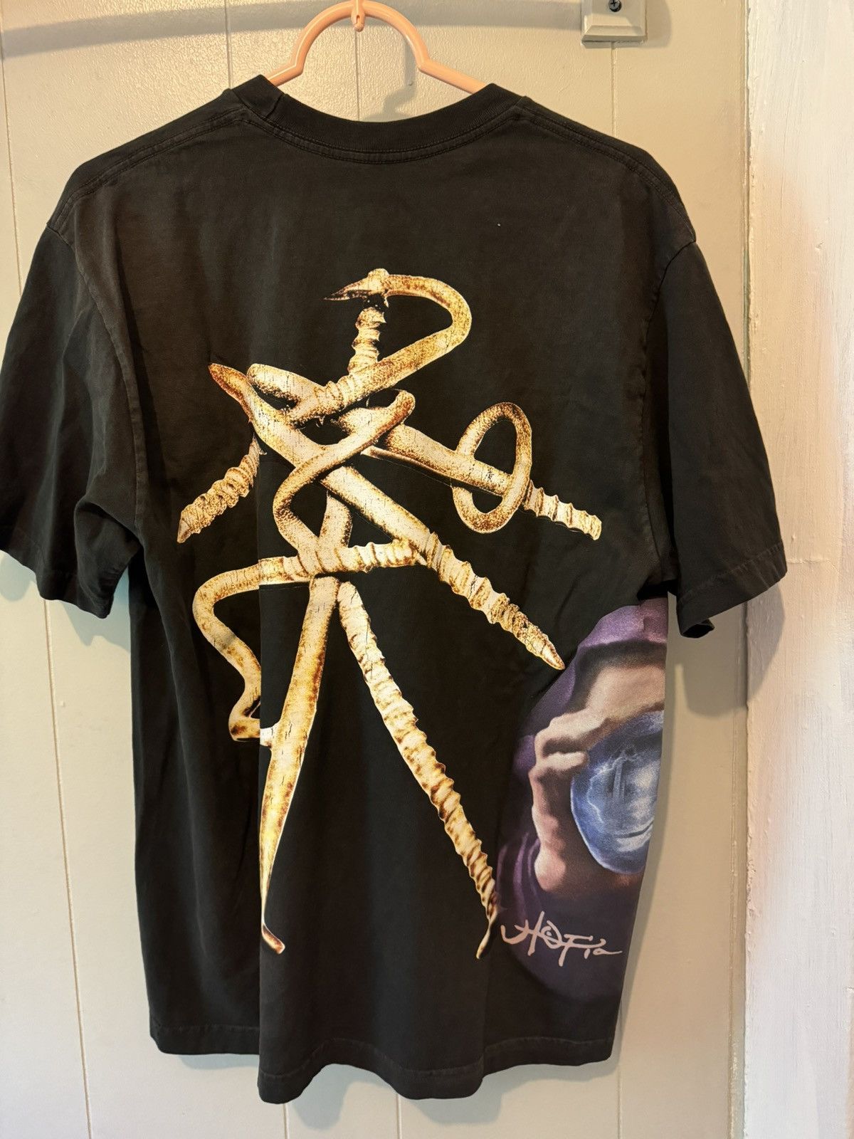 Travis Scott Travis Scott Utopia T-Shirt Size US L / EU 52-54 / 3 - 2 Thumbnail