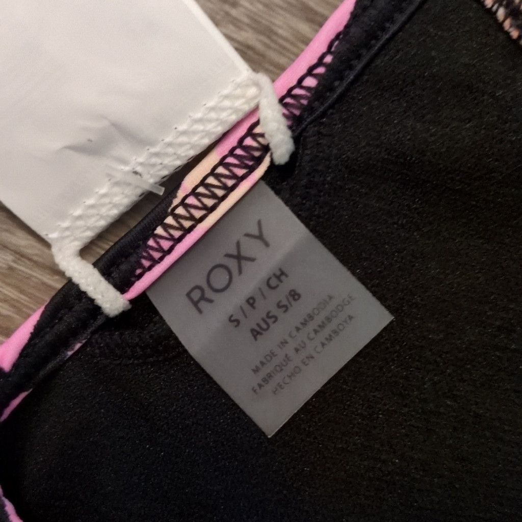 Other Roxy Active Bralette Swim Top Size Small Size ONE SIZE - 4 Thumbnail