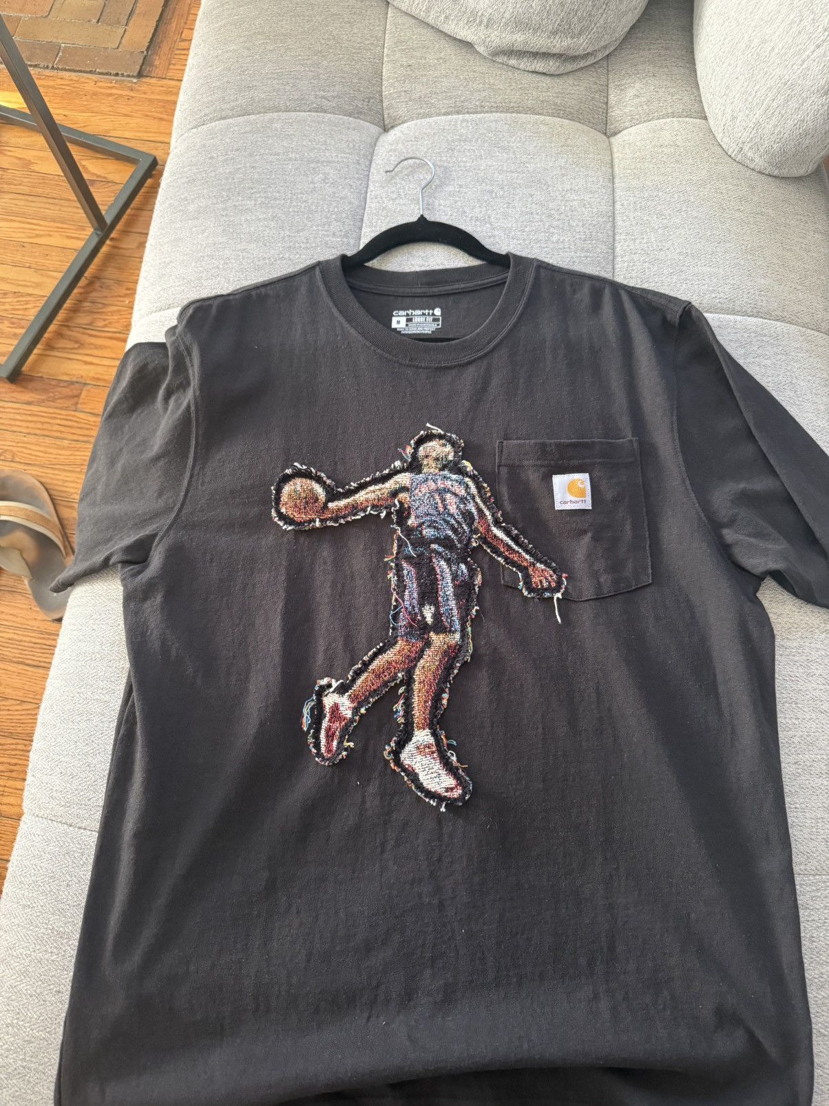 Carhartt Inwayoveryourhead Vince Carter T-Shirt Size US L / EU 52-54 / 3 - 1 Thumbnail