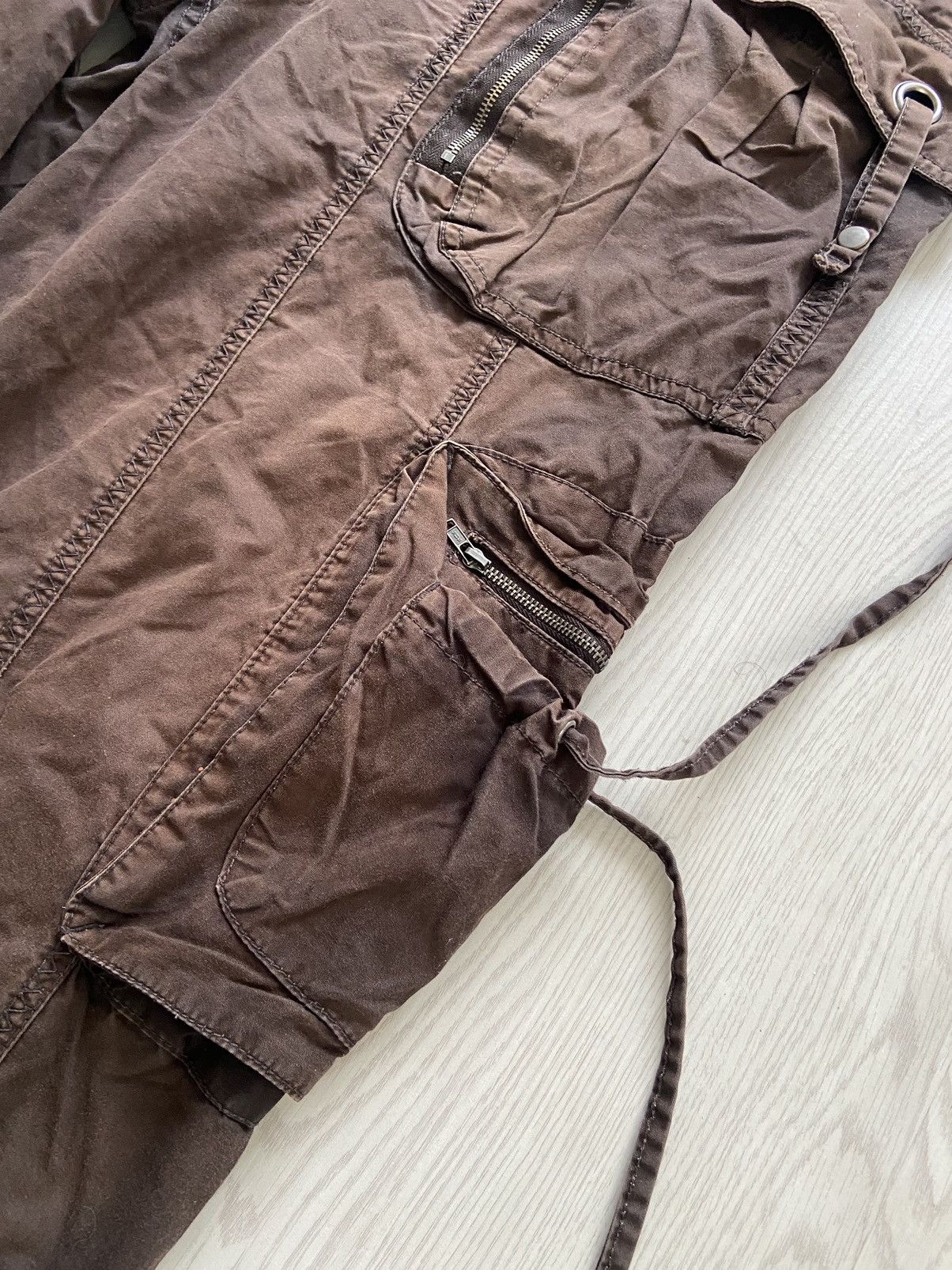 If Six Was Nine × Japanese Brand Vintage 2000’s South Tactical Cargo Shorts Pants Size US 40 / EU 56 - 4 Thumbnail