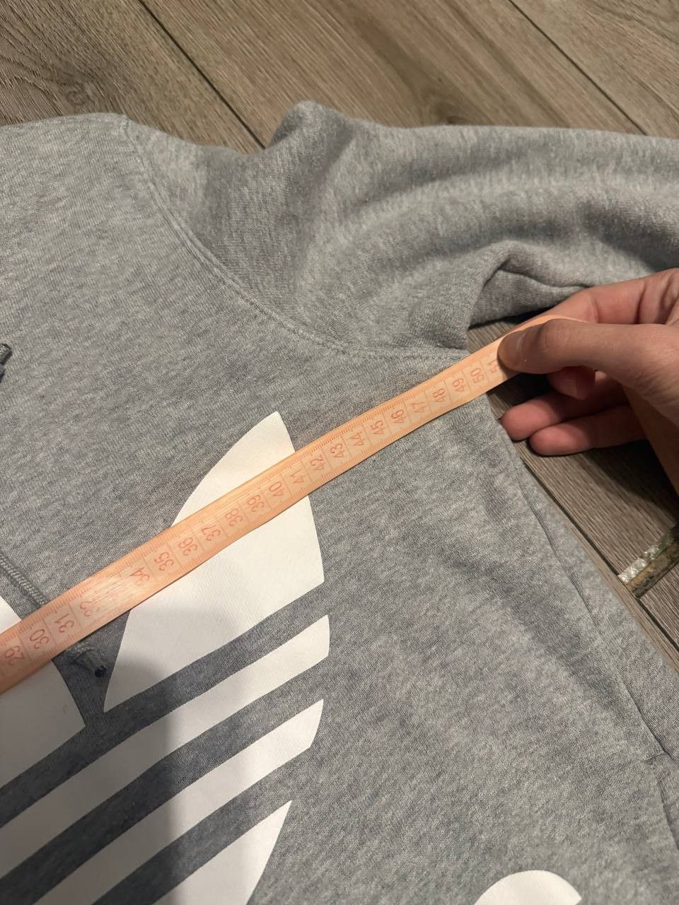 Adidas Adidas Firebird hoodie Womens Size S Gray Size S / US 4 / IT 40 - 6 Thumbnail