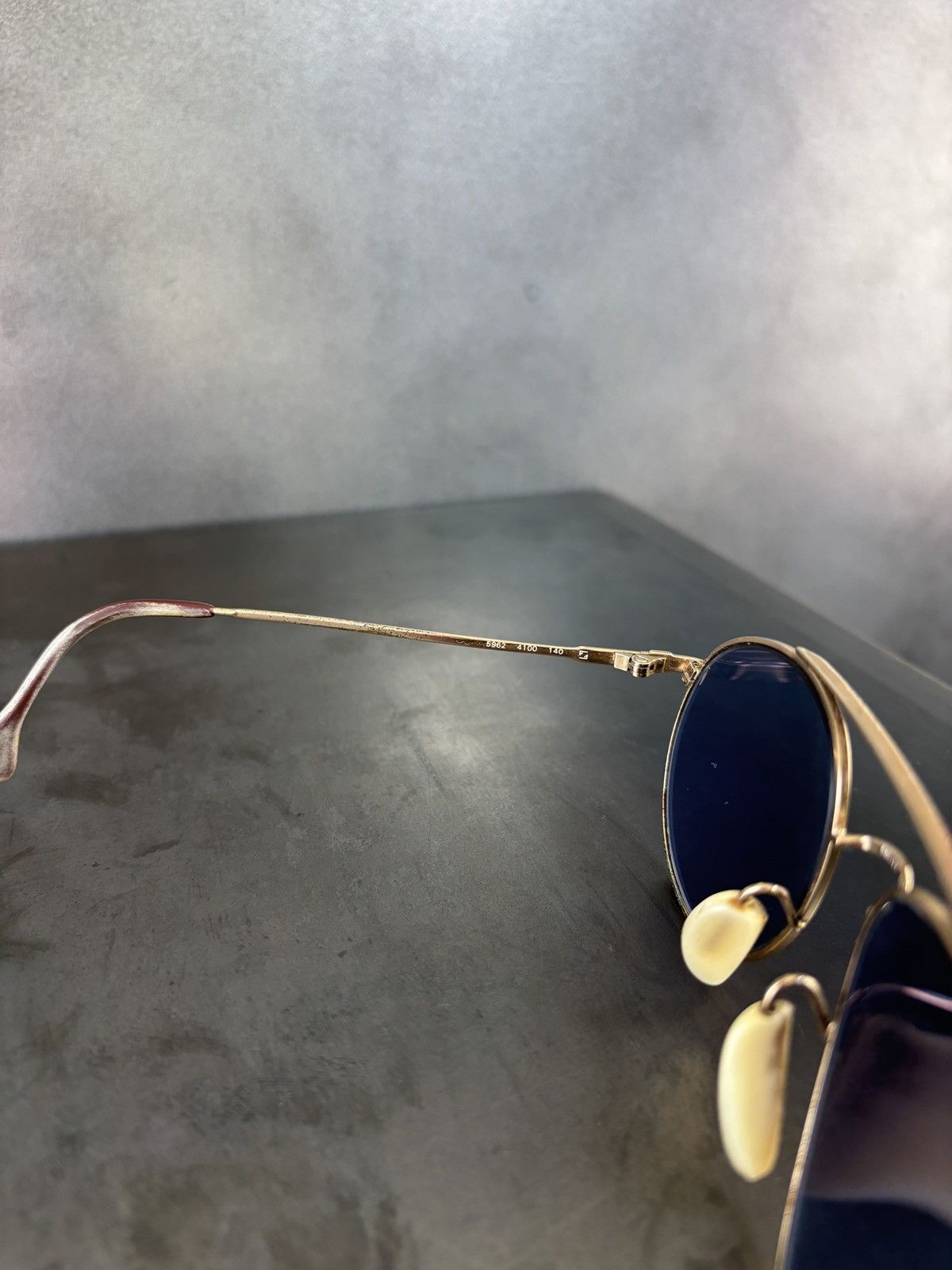 Other × Vintage Vintage Zeiss Sunglasses West Germany 5962 4100 Pilot Aviato Size ONE SIZE - 7 Thumbnail