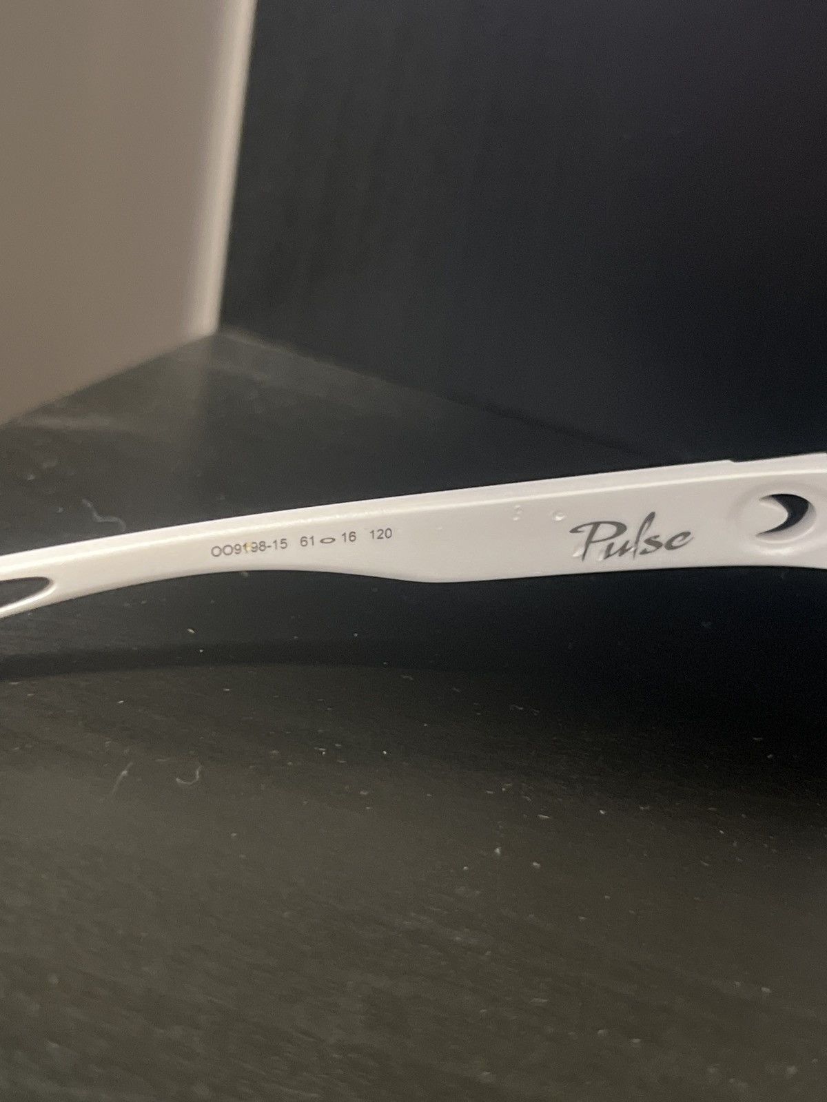 Oakley Oakley White Pulse Sunglasses Size ONE SIZE - 4 Thumbnail