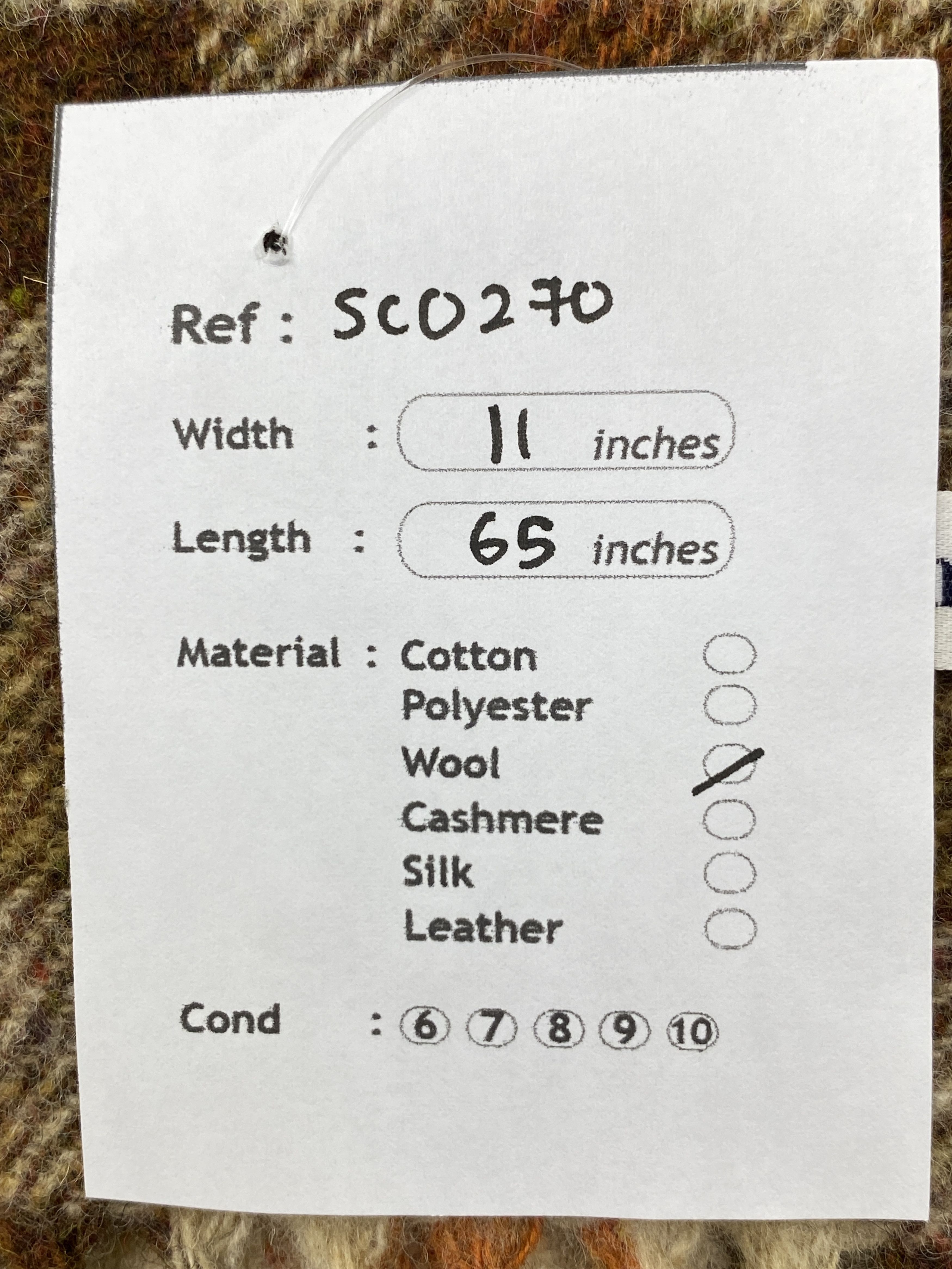 Johnstons Of Elgin Johnstons Of Elgin Scarf / Muffler / Neckwear SC0270 Size ONE SIZE - 11 Thumbnail