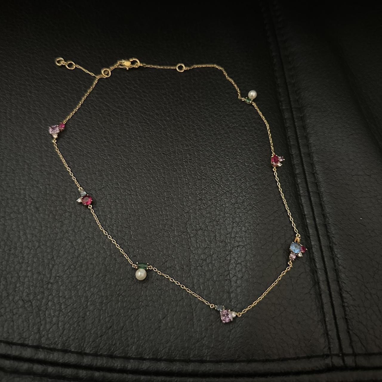 Kate Spade Kate Spade Gold Little Gem Necklace Size ONE SIZE - 3 Thumbnail