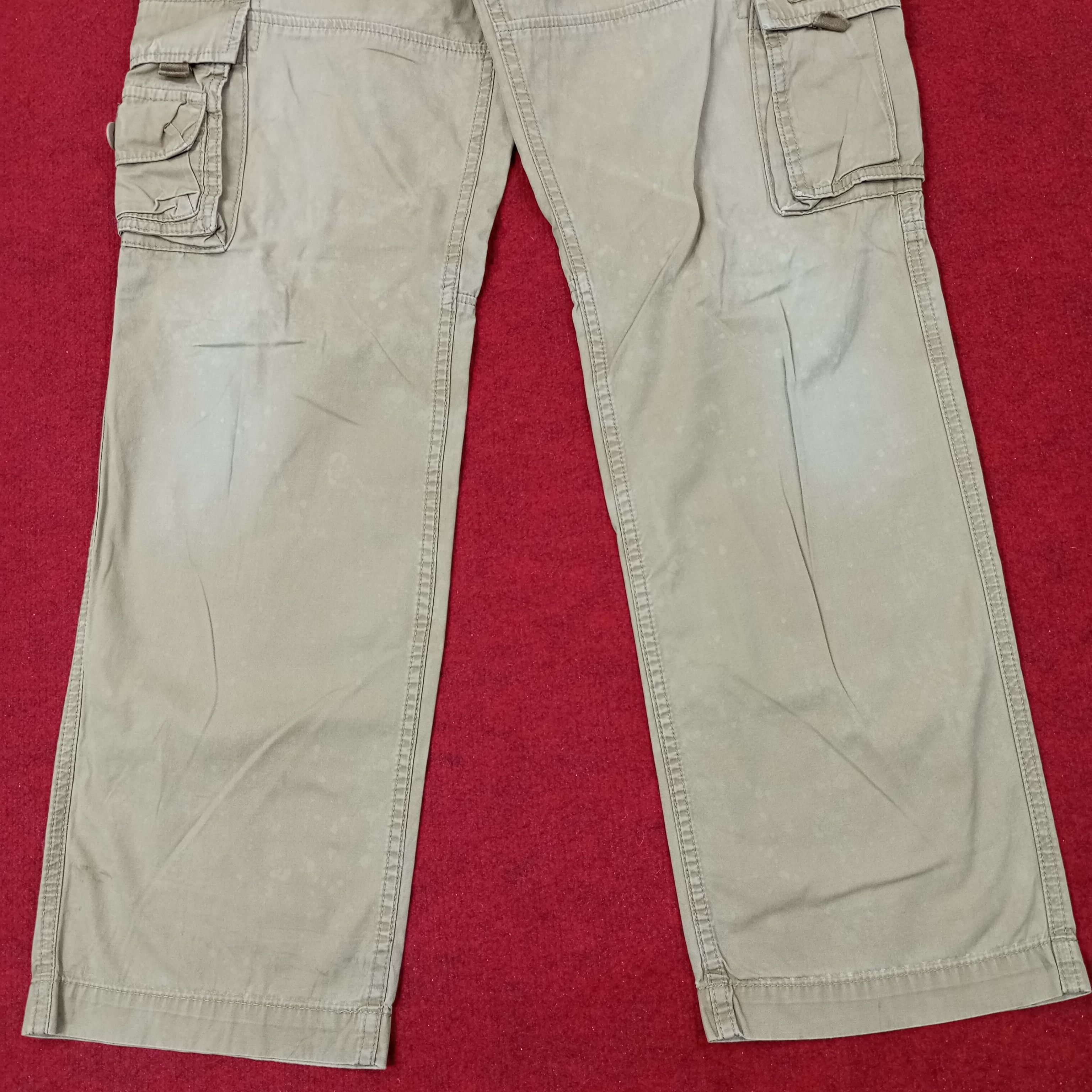 Alpha Industries Alpha Industries Cargo Style Pants c244n4 Size US 31 - 3 Thumbnail