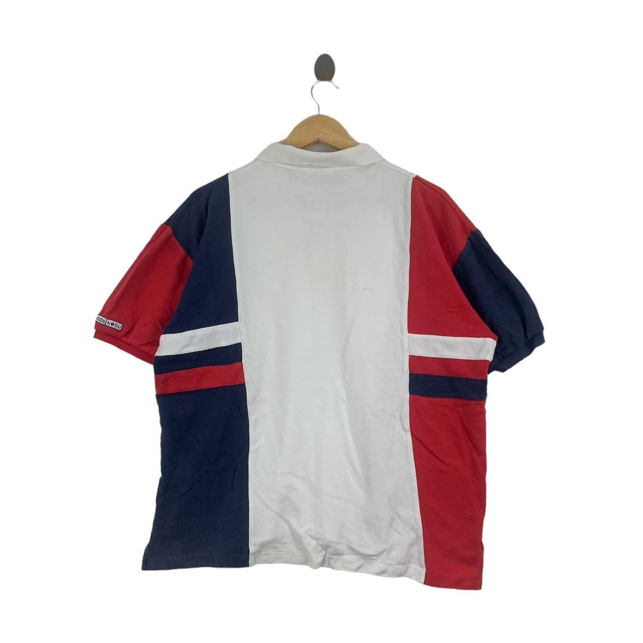 Vintage Vintage 80’ NOBU TENNIS GOODS BJ Polo Tee Shirt Top Size US XL / EU 56 / 4 - 4 Thumbnail