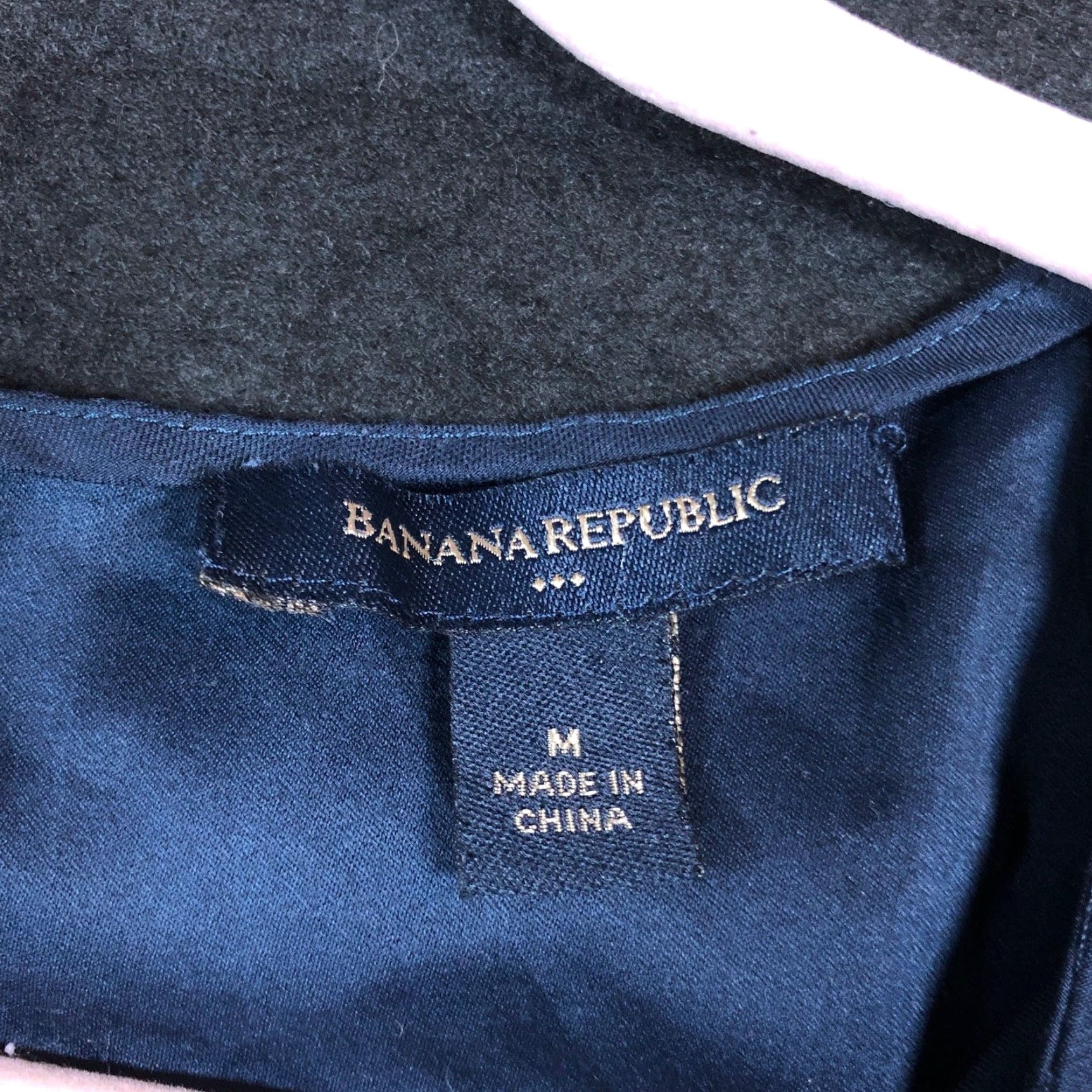 Banana Republic Banana Republic Blouse Womens Sleeveless Blue Pleated Scoop Neck M Lightweight Casual Workwear Shirt Size M / US 6-8 / IT 42-44 - 6 Thumbnail