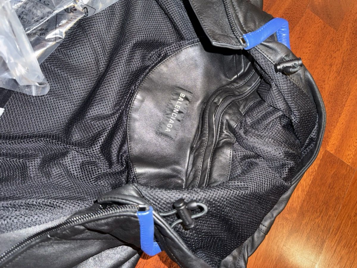 Balenciaga Balenciaga leather jacket Size US M / EU 48-50 / 2 - 4 Thumbnail