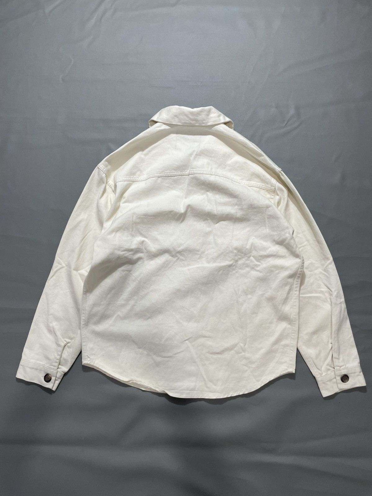 Yohji Yamamoto Undefined Brand Casual Worker Button Shirt issey style Size US M / EU 48-50 / 2 - 5 Thumbnail