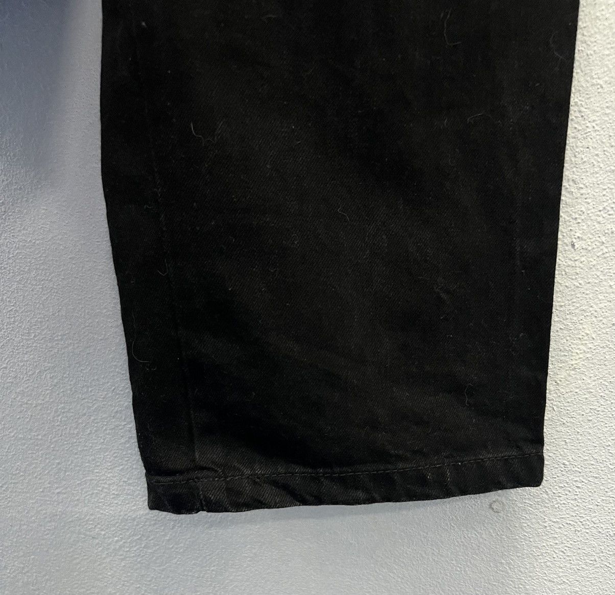 GU × Japanese Brand × Vintage GU Black Cotton Overalls (Size L) Size US 34 / EU 50 - 12 Thumbnail