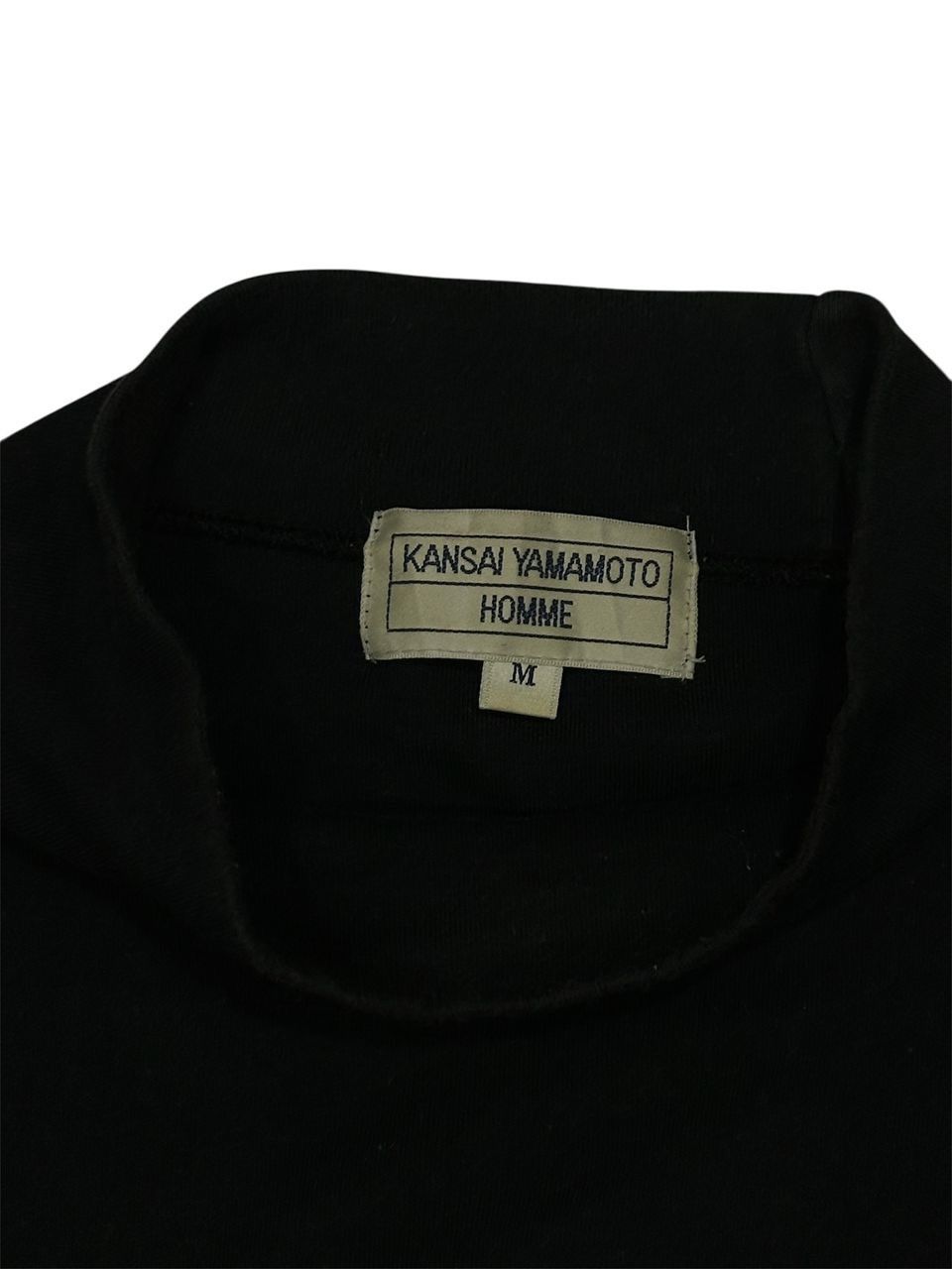 Japanese Brand Kansai Yamamoto Homme Plain Sweatshirt Size US M / EU 48-50 / 2 - 2 Thumbnail