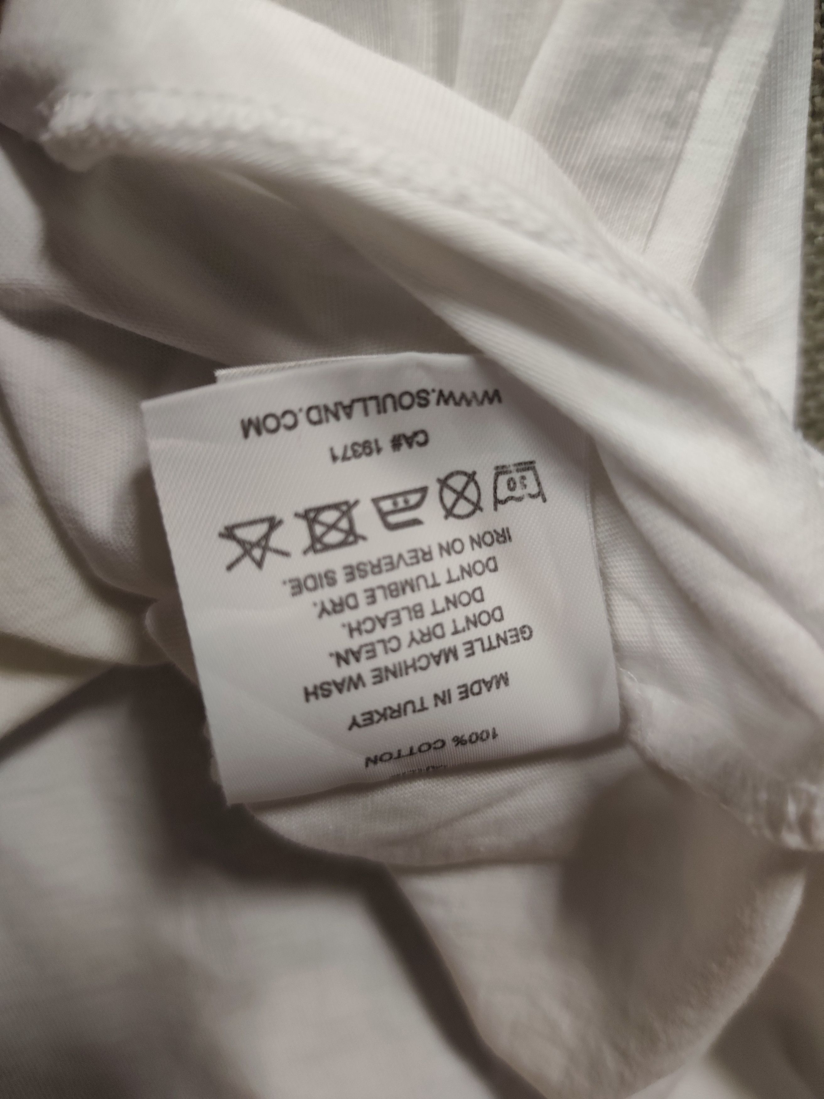 Soulland T Shirt Soulland Charlie Roberts Size US M / EU 48-50 / 2 - 8 Thumbnail