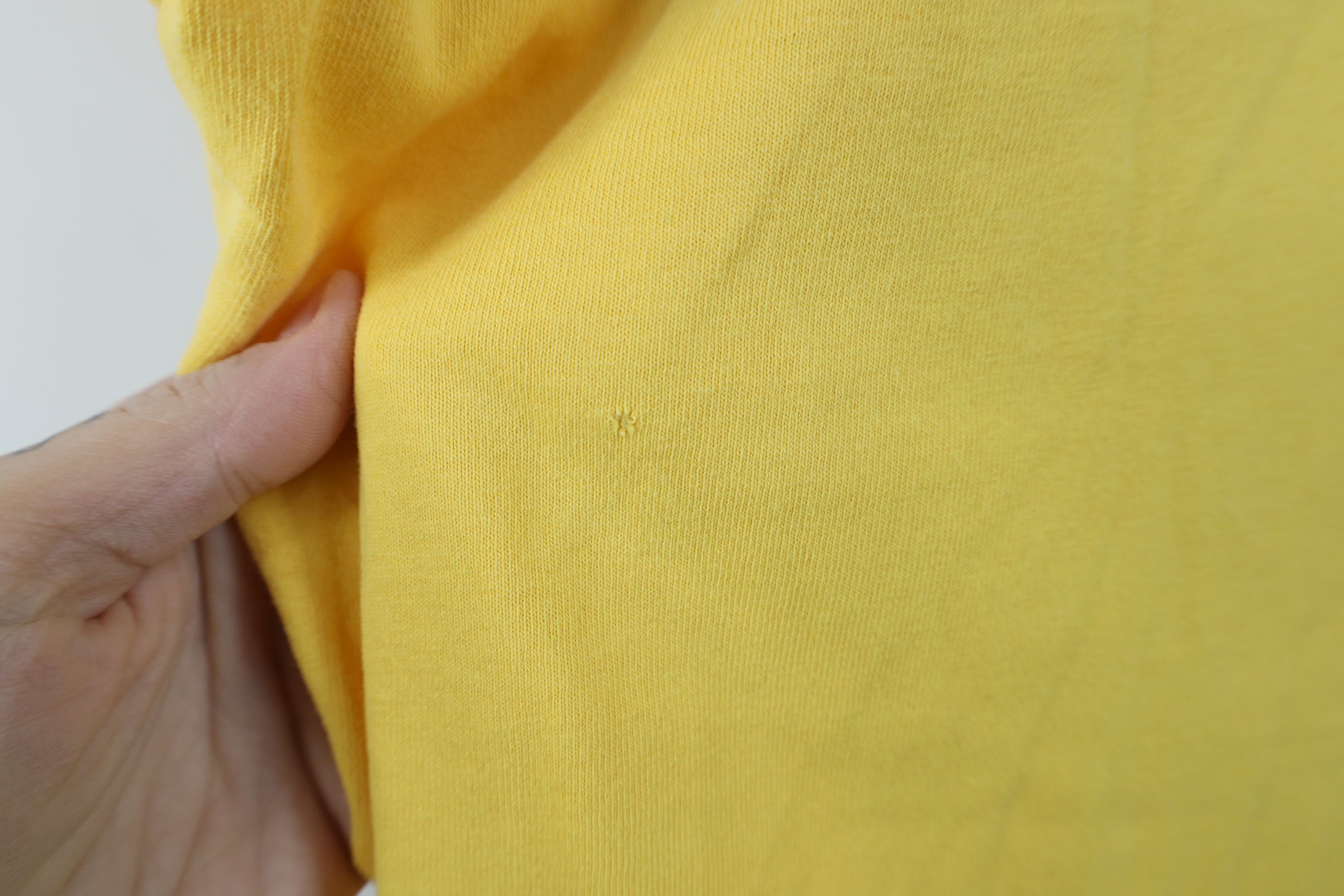 Starter Vintage 90s Starter Spell Out Long Sleeve T-Shirt Yellow Size US XS / EU 42 / 0 - 6 Thumbnail