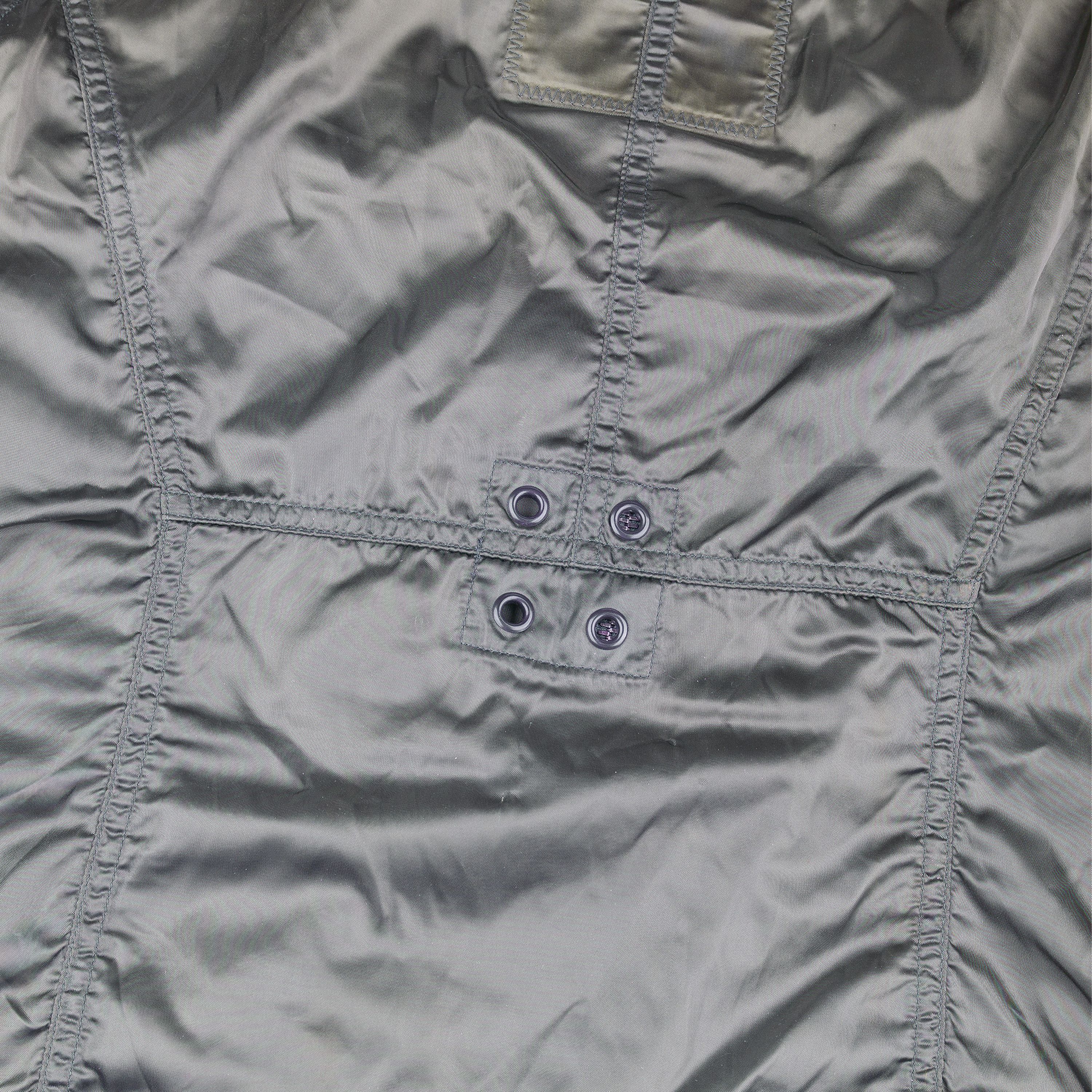 Prada Prada Sport Vintage Windbreaker Jacket with Lace-Up Sleeves Size M / US 6-8 / IT 42-44 - 9 Thumbnail