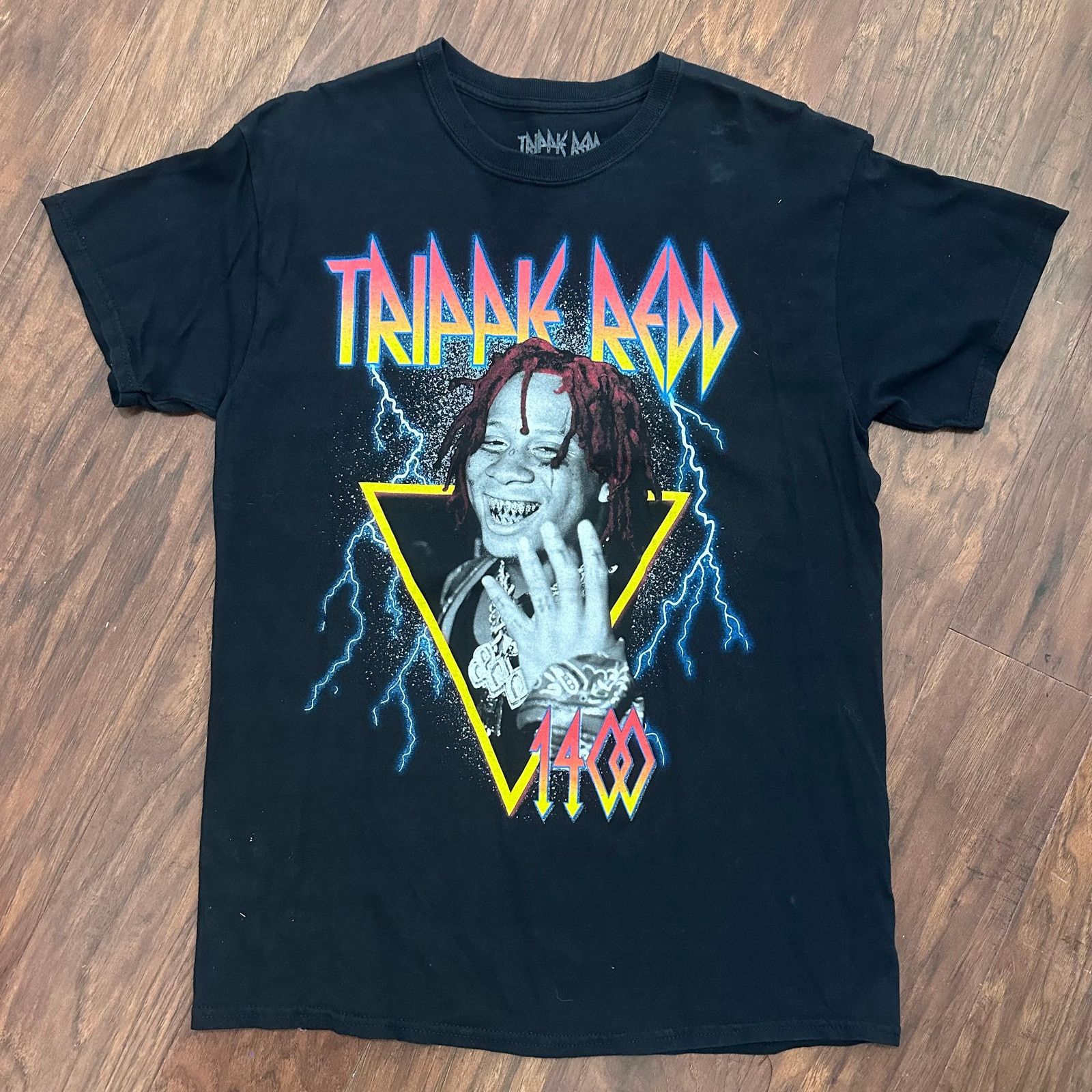 Trippie Redd Trippie Redd Graphic Tshirt Size Medium Size US M / EU 48-50 / 2 - 1 Thumbnail