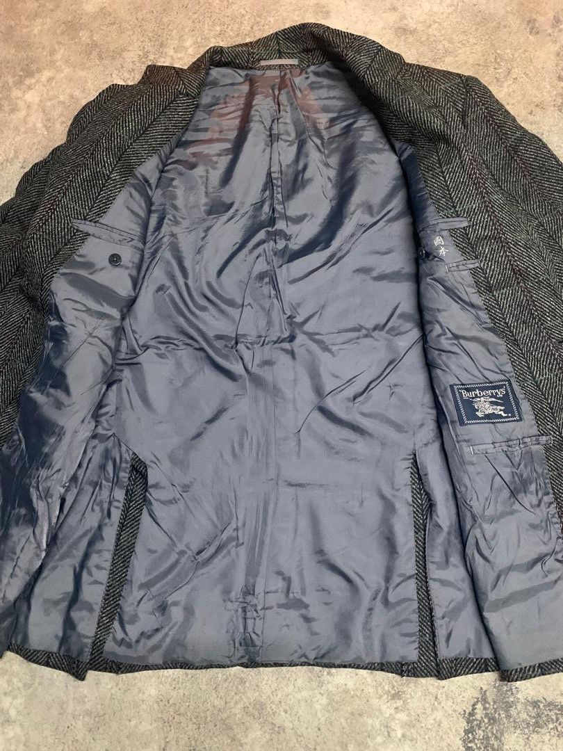 Burberry Vintage Burberrys Wool Blazer Size 44R - 9 Thumbnail