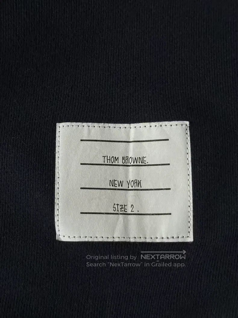 Thom Browne Thom Browne size 2 Blue Knit Fleece Pants Size US 28 / EU 44 - 2 Thumbnail