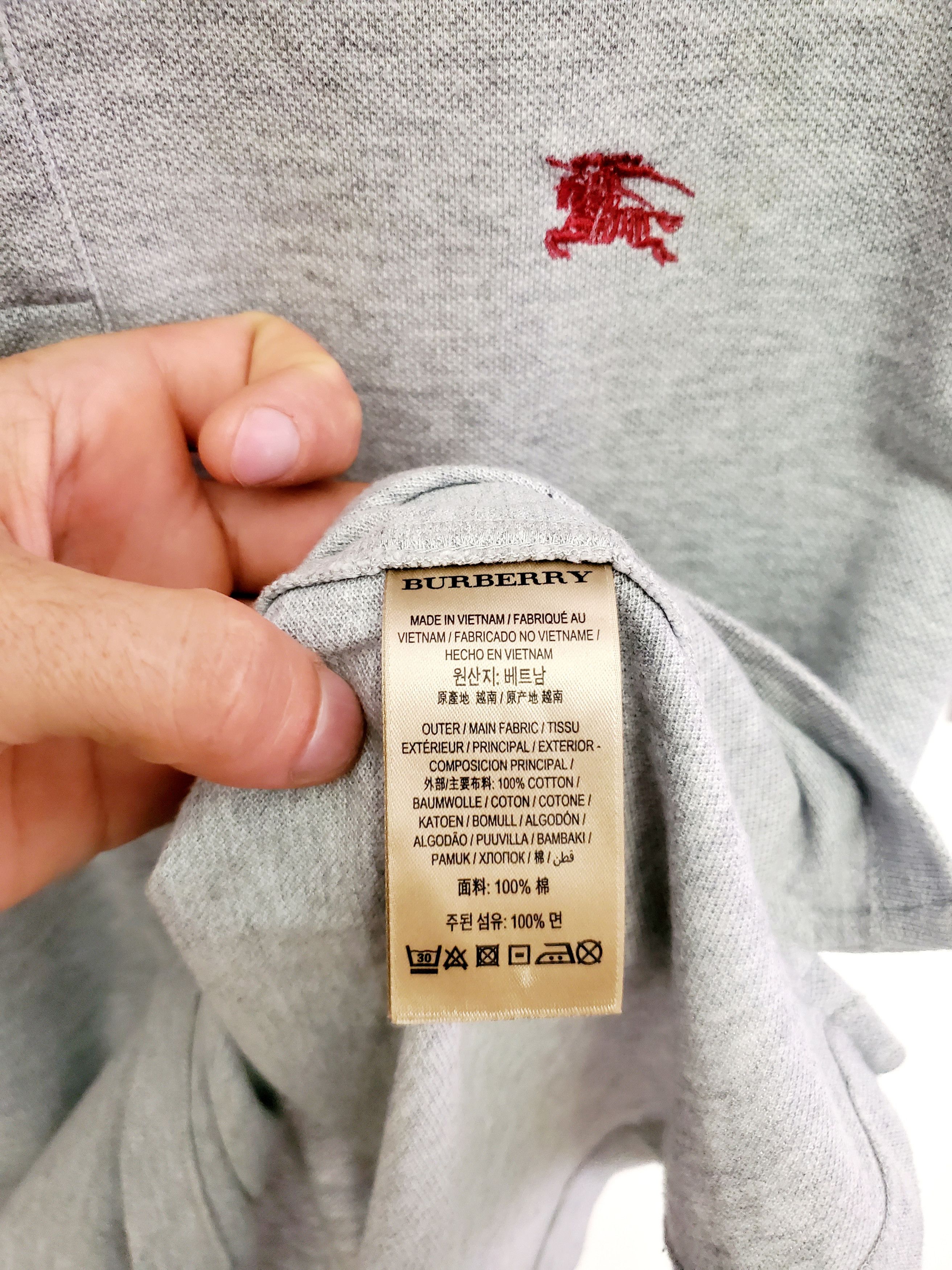 Burberry 🔥Burberry polo shirt size L🔥 Size US L / EU 52-54 / 3 - 5 Thumbnail