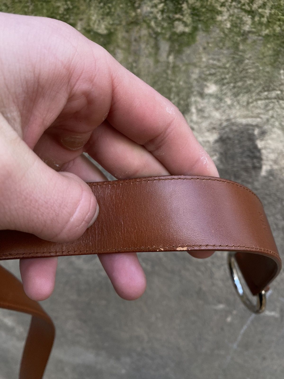 Loro Piana Loro Piana Leather Belt Size ONE SIZE - 7 Thumbnail
