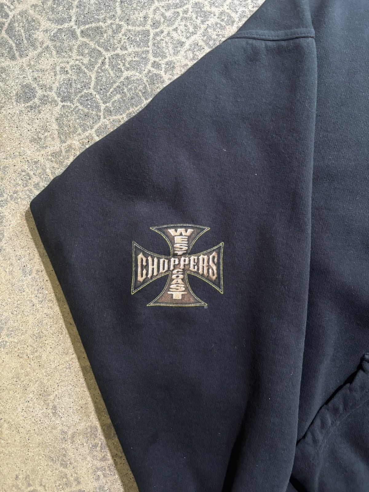 West Coast Choppers West Coast Choppers hoodie Size US L / EU 52-54 / 3 - 5 Thumbnail