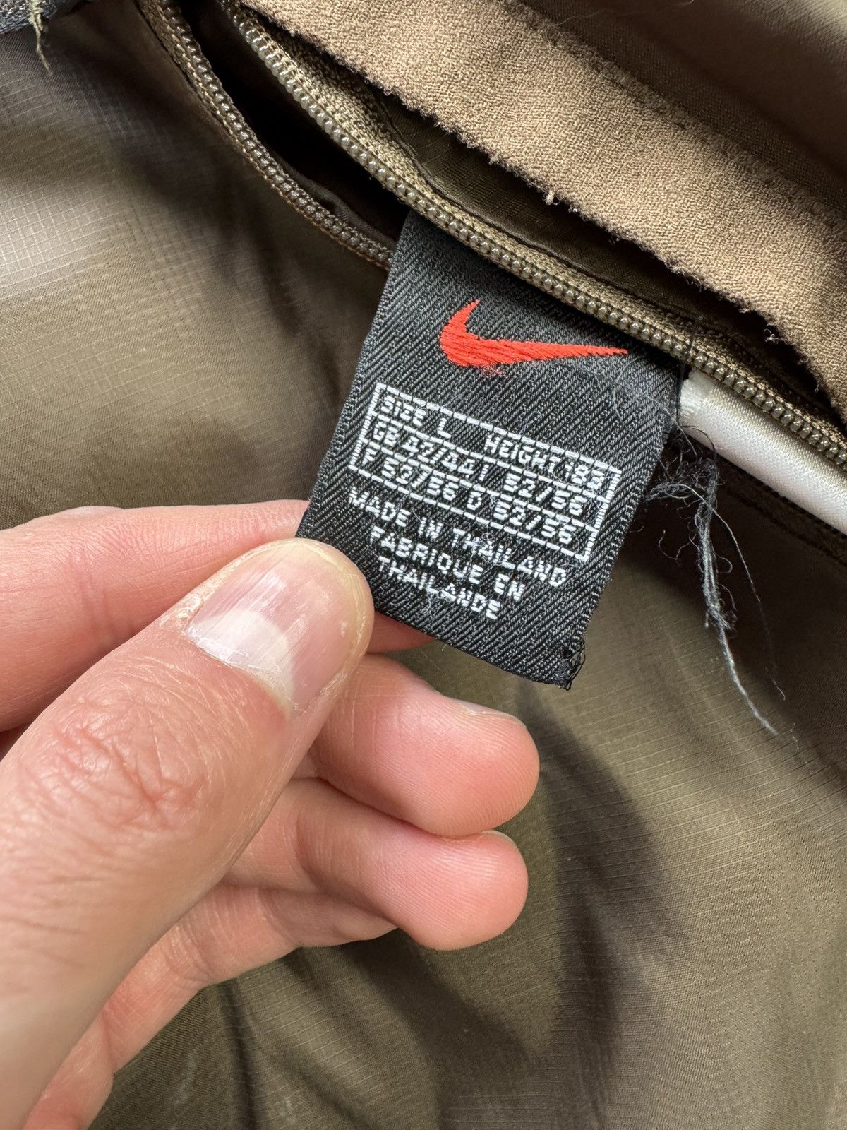 Nike Vintage Nike Reversible Down Vest Jacket Size US L / EU 52-54 / 3 - 10 Thumbnail