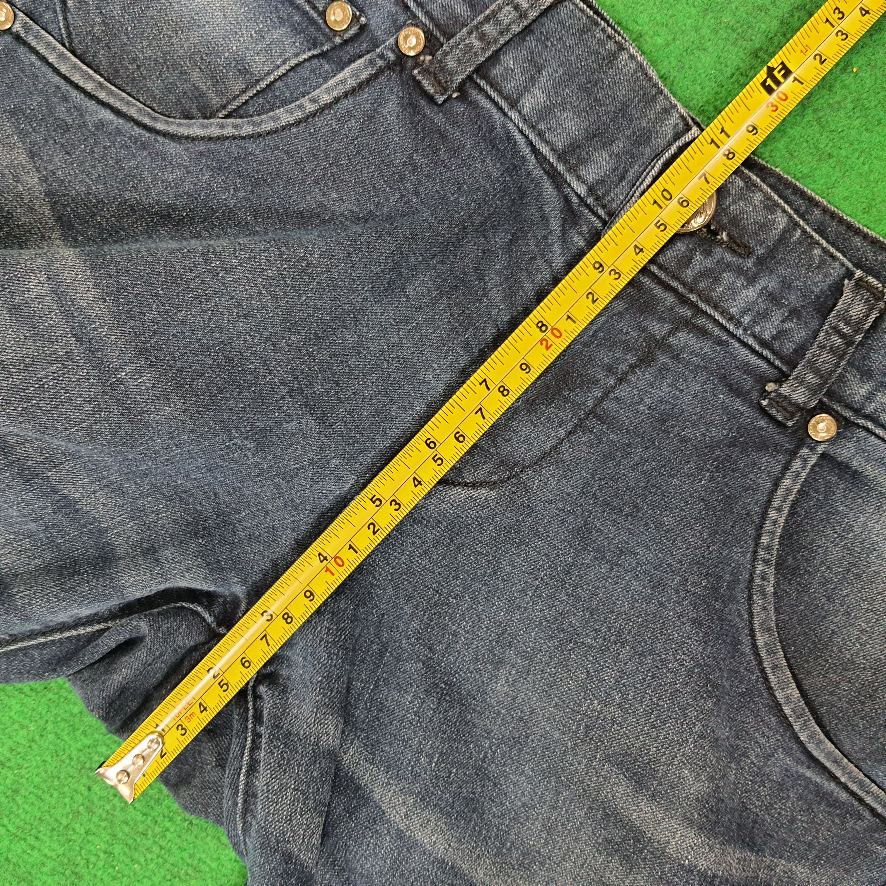 Designer × Ed Hardy × Vintage Vintage Ed Hardy designer Custom Logo Jeans Size 30" / US 8 / IT 44 - 11 Thumbnail