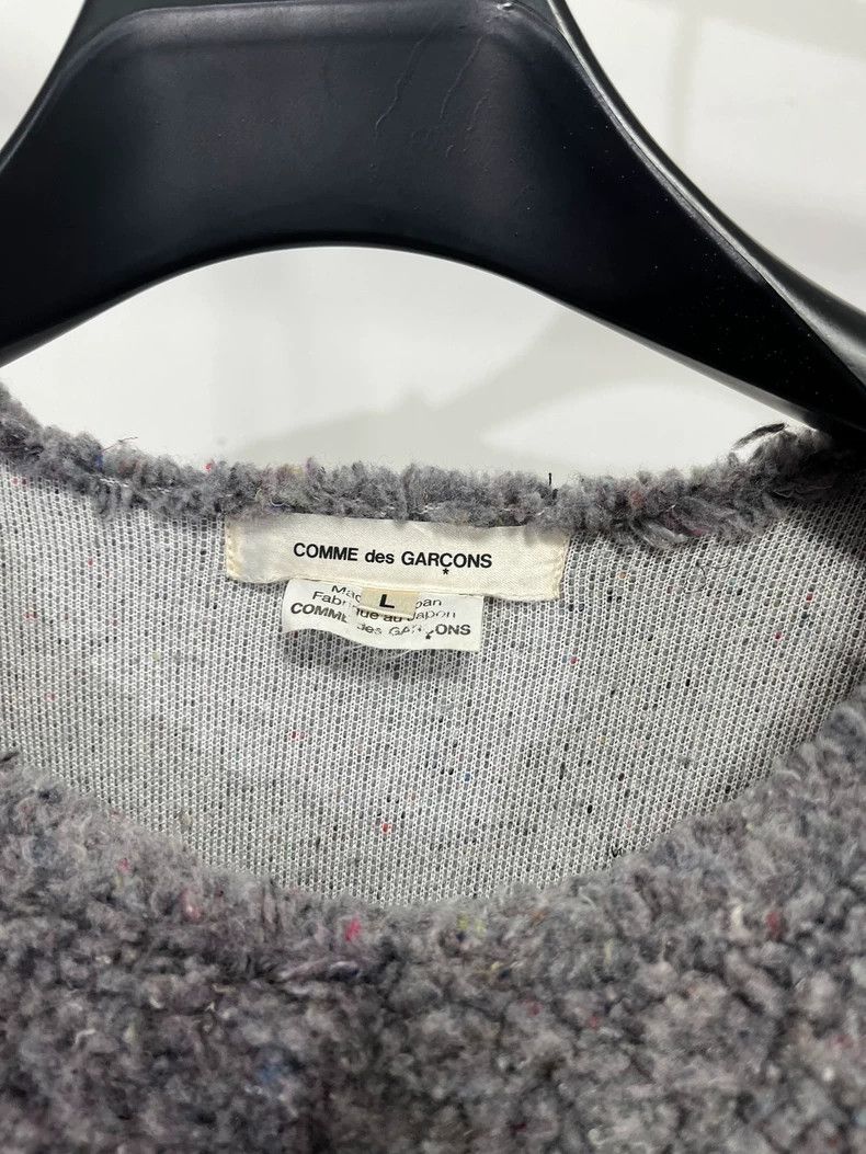Comme des Garcons Comme Des Garcons Colored cashmere split design sweatshirt Size L / US 10 / IT 46 - 5 Thumbnail