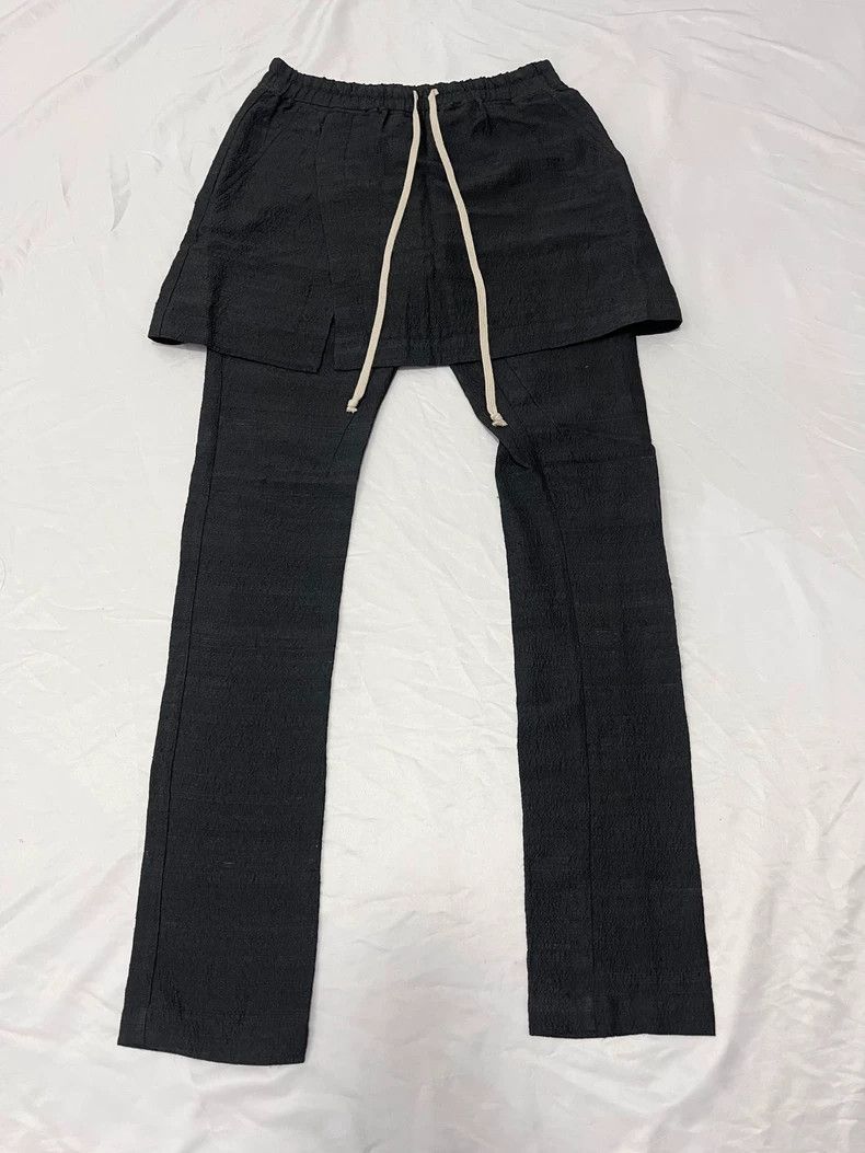 Rick Owens Rick Owens Long Pants Skirt Combination Size US 31 - 1 Thumbnail