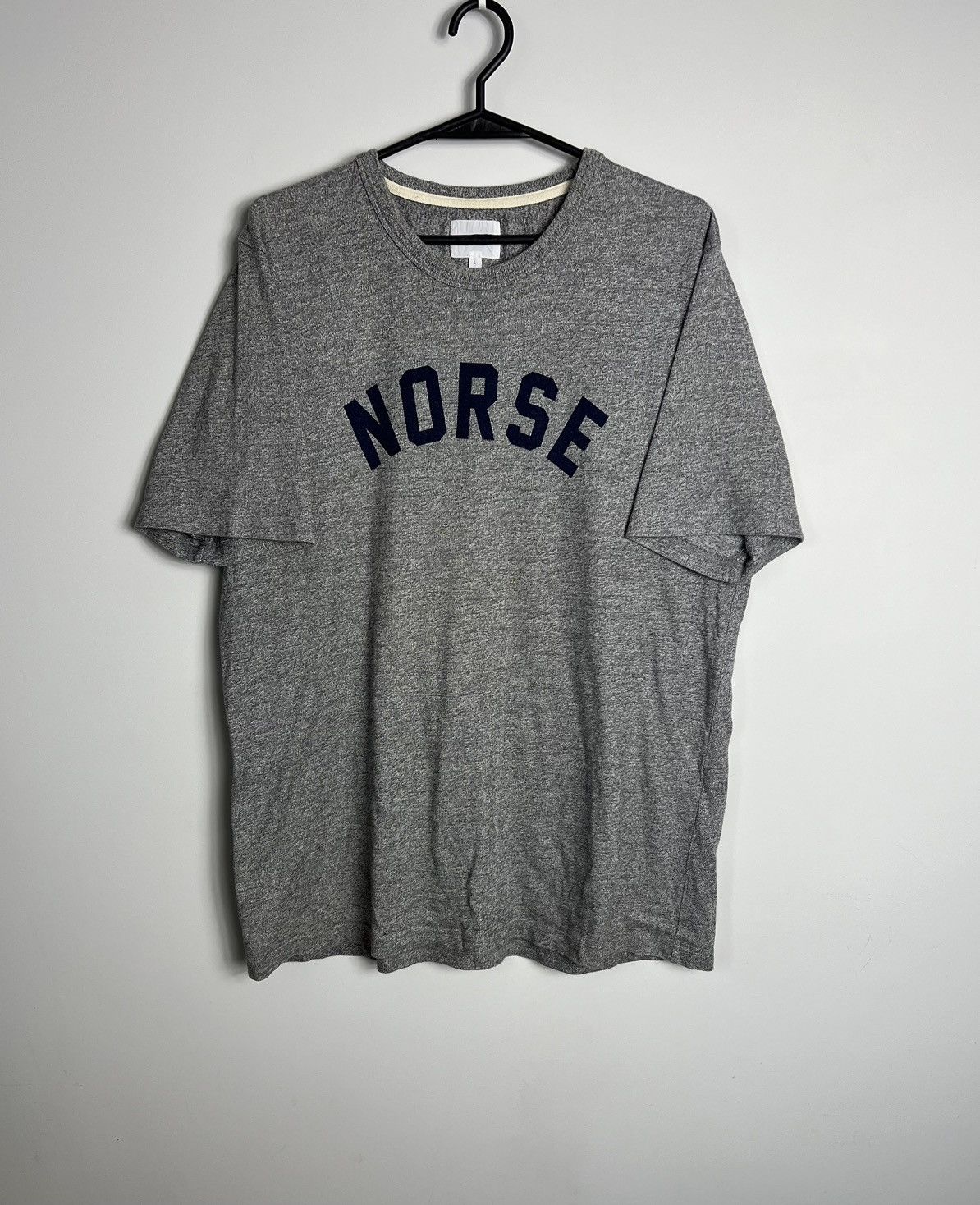 Norse Projects Tshirt Norse Projects 2004 vintage big logo Size US L / EU 52-54 / 3 - 1 Thumbnail