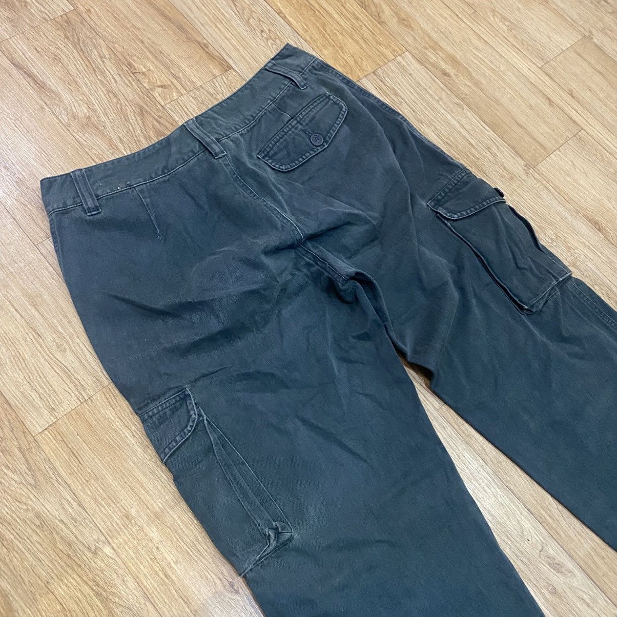 agnes b. Agnes b. Fatigue Cargo Faded Pants Size US 30 / EU 46 - 10 Thumbnail
