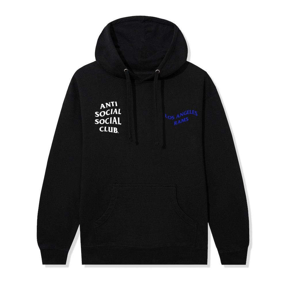 Anti Social Social Club Antisocial social club Los Angeles Rams NFL hoodie 2XL Size US XXL / EU 58 / 5 - 1 Thumbnail