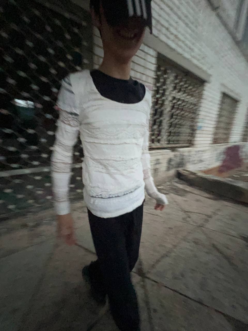 Le Grande Bleu (L.G.B.) × Vintage Vintage Y2K Opium Mummy Owens Style Avantgarde Long Sleeve Size US M / EU 48-50 / 2 - 2 Thumbnail