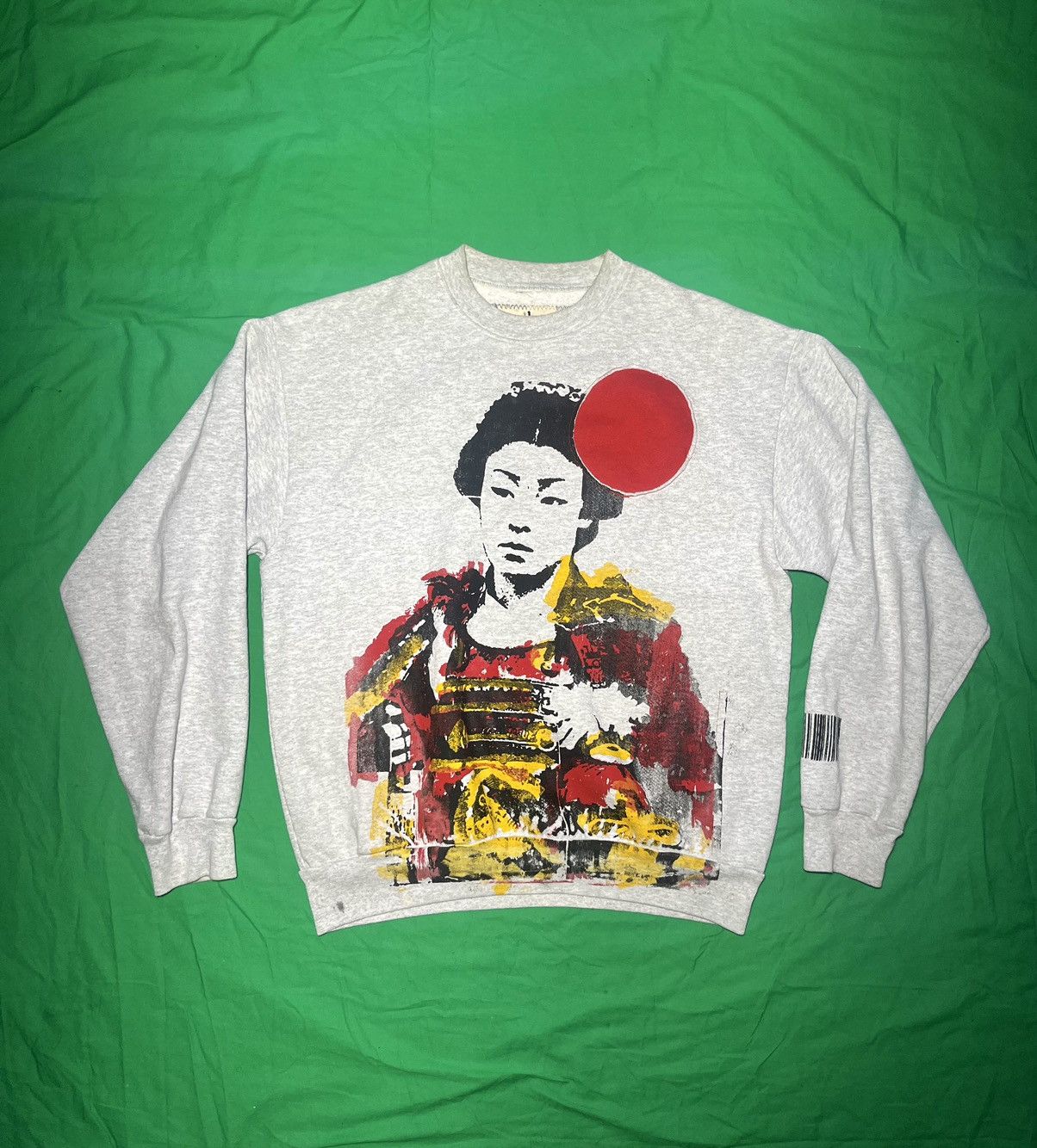 Comme des Garcons × Vintage Sukoya Blood Moon Sweatshirt Pullover Vintage Size US M / EU 48-50 / 2 - 1 Thumbnail