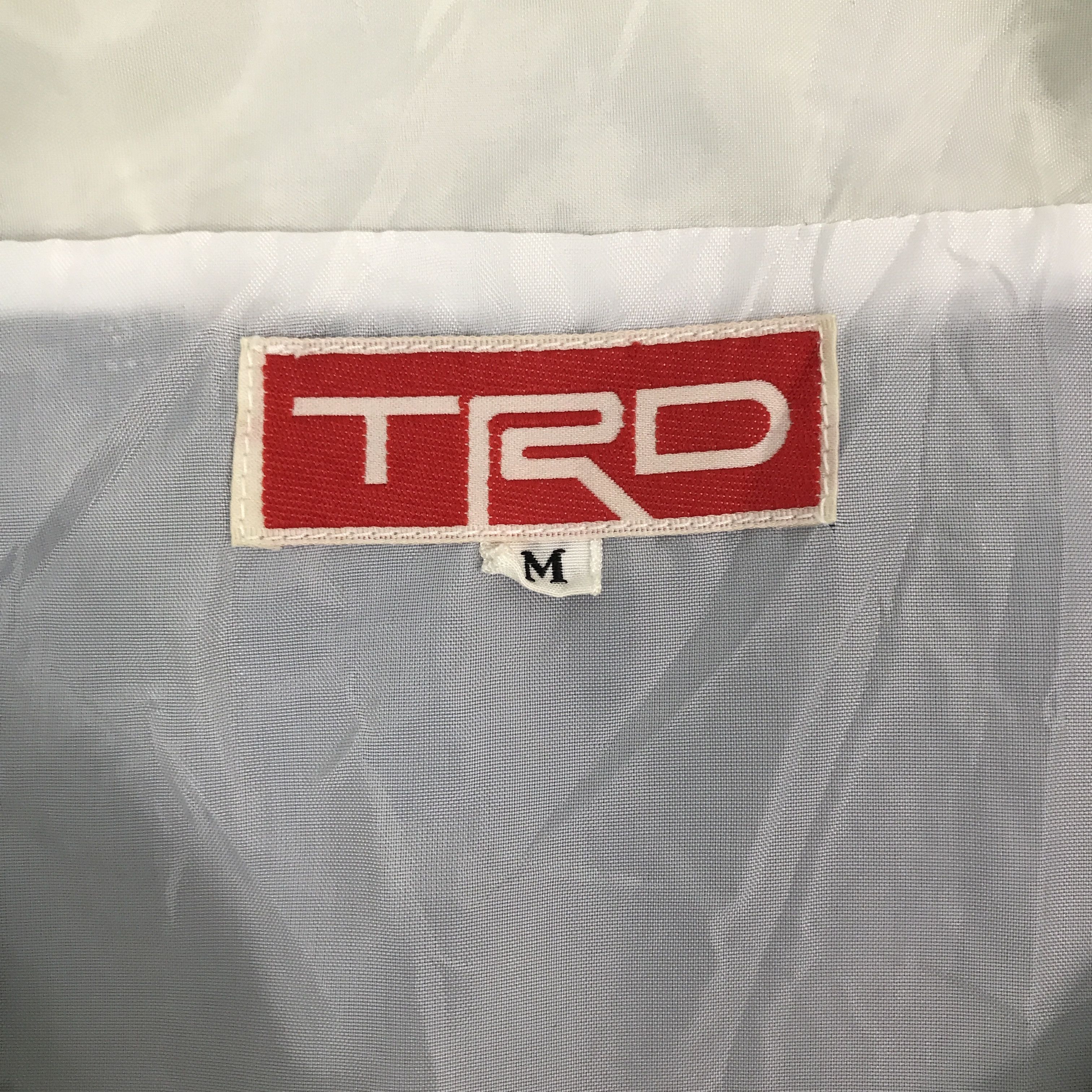 Japanese Brand × Vintage Toyota x Trd racing light jacket bomber style Size US M / EU 48-50 / 2 - 9 Thumbnail