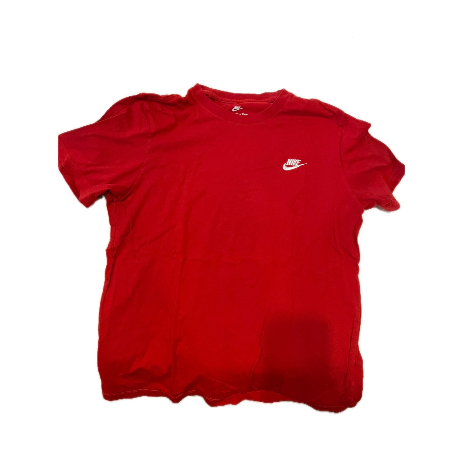 Nike The Nike Tee Red Mens L Size US L / EU 52-54 / 3 - 1 Thumbnail