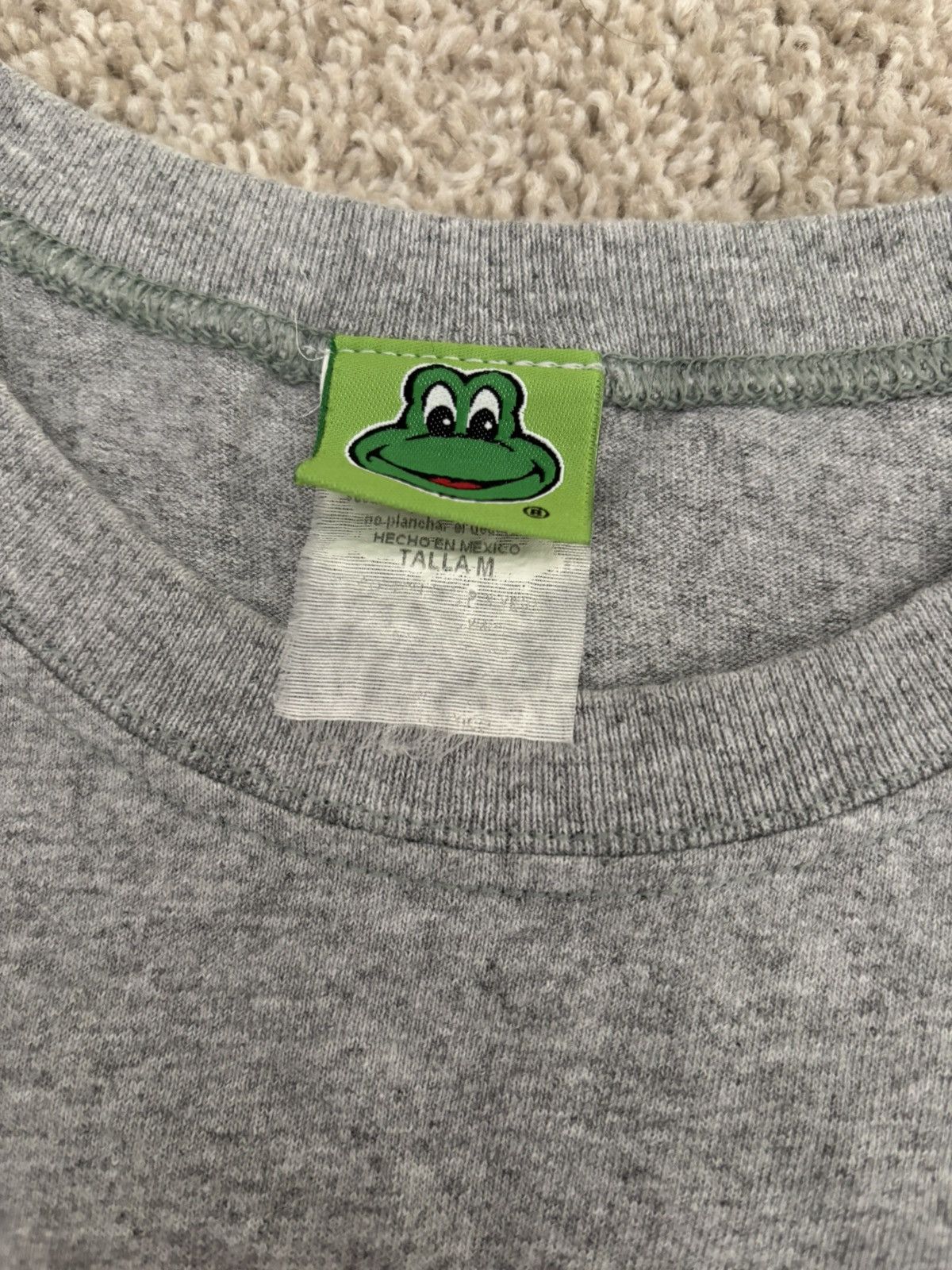 Vintage Vintage Frog Tank Top T Shirt Size US M / EU 48-50 / 2 - 2 Thumbnail