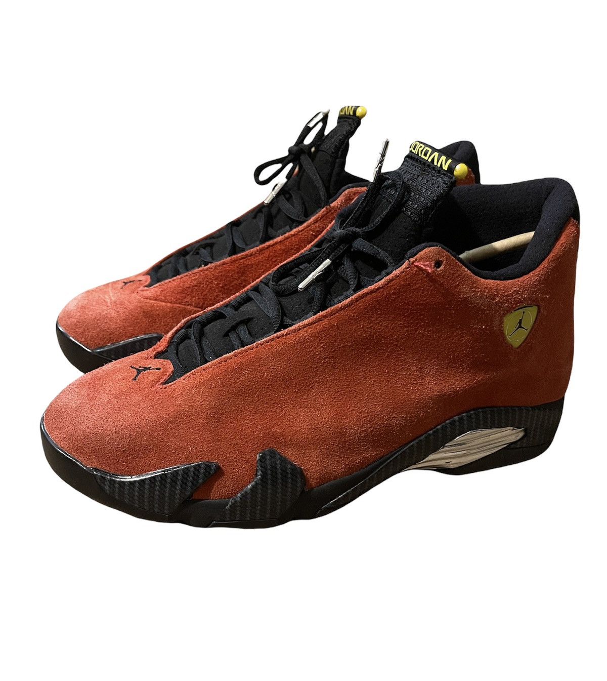 Jordan Brand Jordan 14 Retro “Ferrari” Size US 11 / EU 44 - 2 Thumbnail