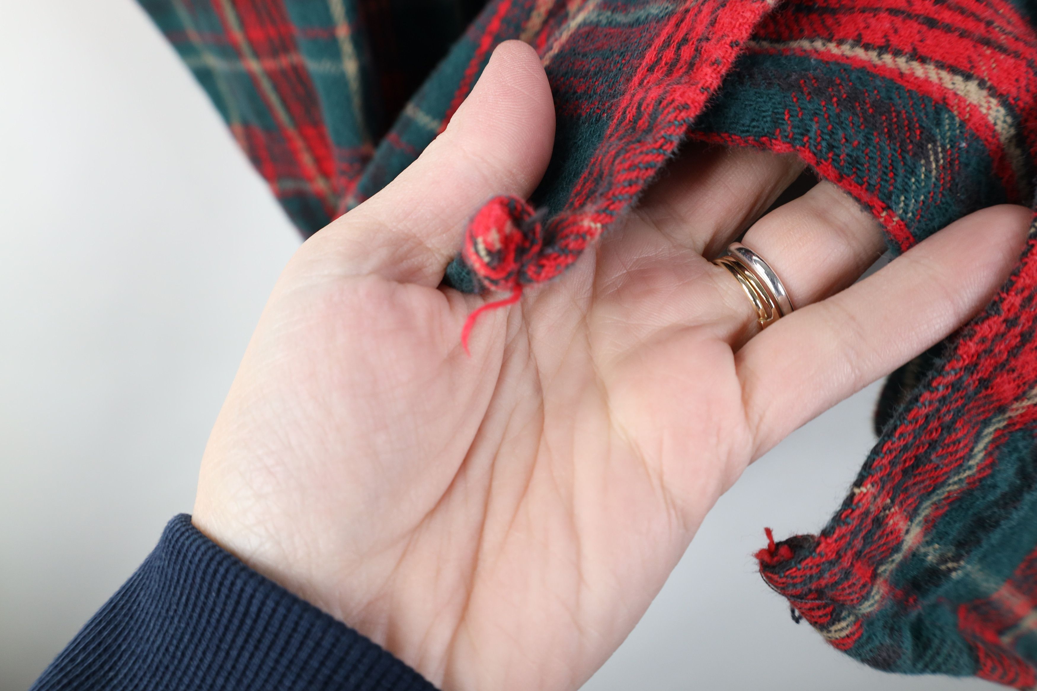 FiveBrother Vintage 90s Five Brother Heavyweight Button Shirt Plaid USA Size US XL / EU 56 / 4 - 8 Thumbnail